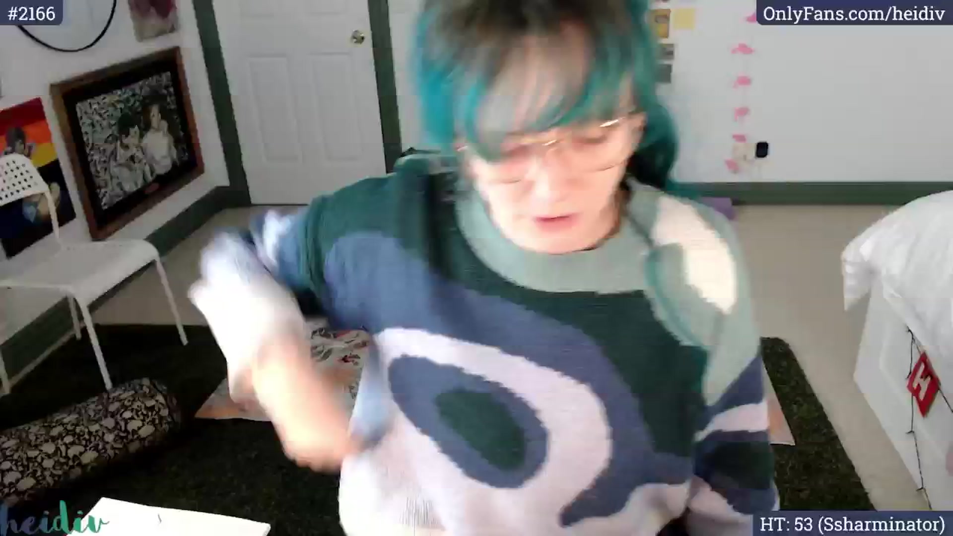 Gallery image thumbnail from Heidiv's myfreecams stream on, 06/10/2024, 10:44 image 4 of 20