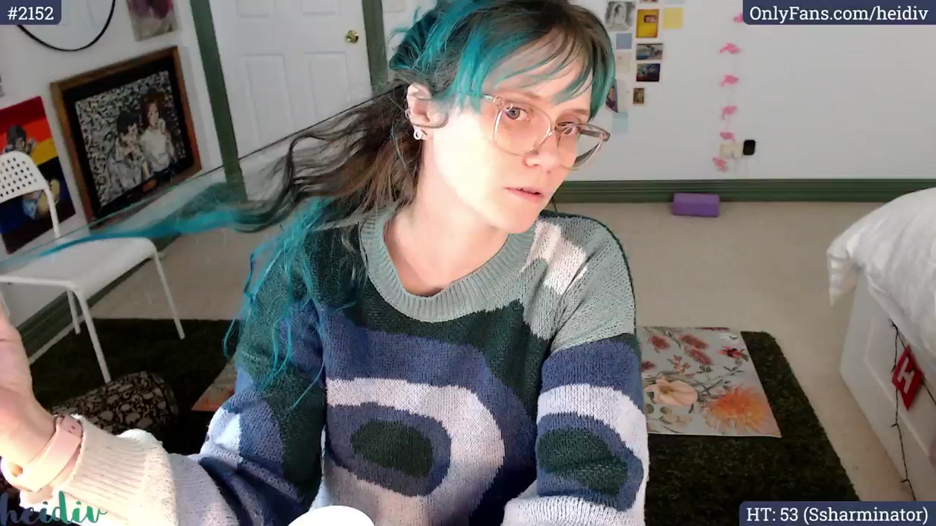 Gallery image thumbnail from Heidiv's myfreecams stream on, 06/10/2024, 10:44 image 7 of 20
