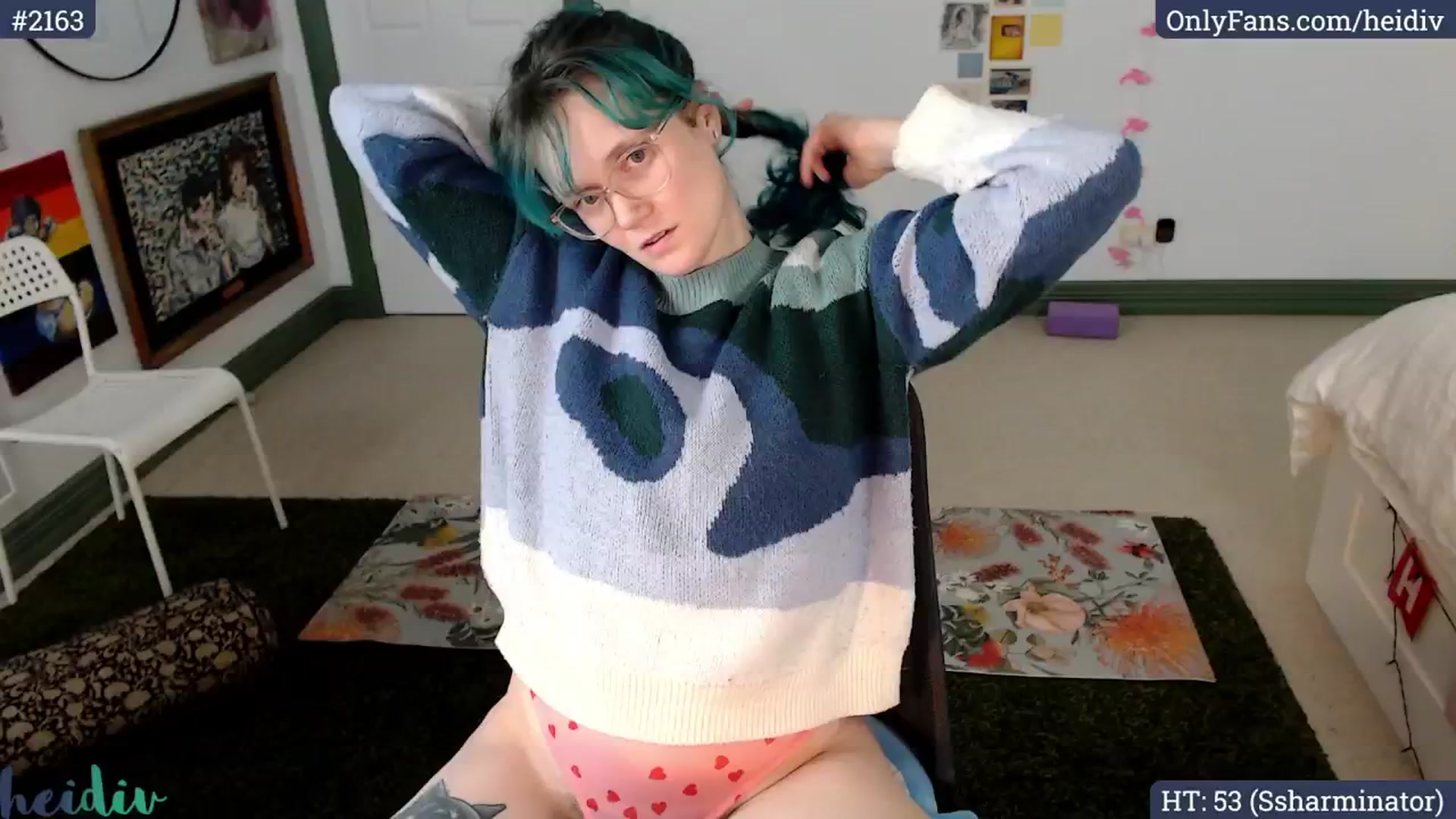 Gallery image thumbnail from Heidiv's myfreecams stream on, 06/10/2024, 10:44 image 6 of 20