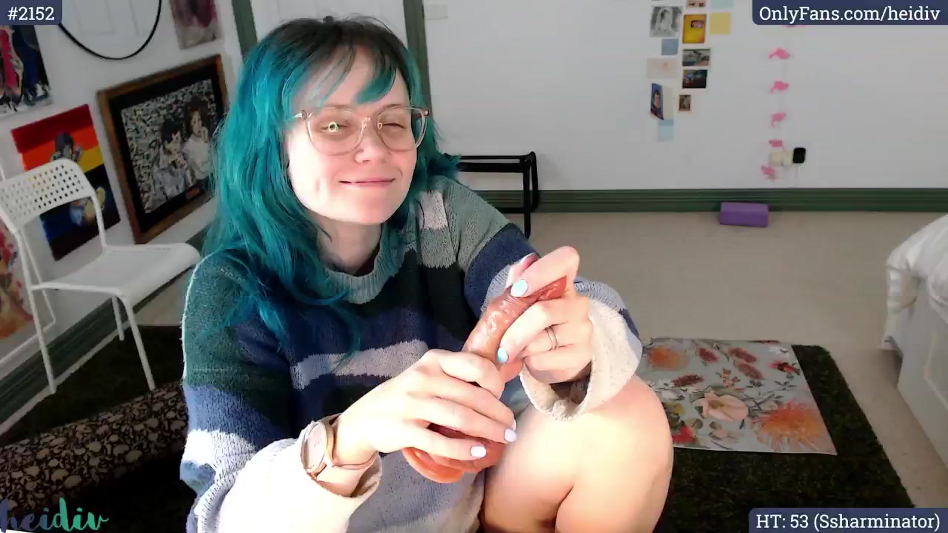 Gallery image thumbnail from Heidiv's myfreecams stream on, 06/10/2024, 10:44 image 9 of 20