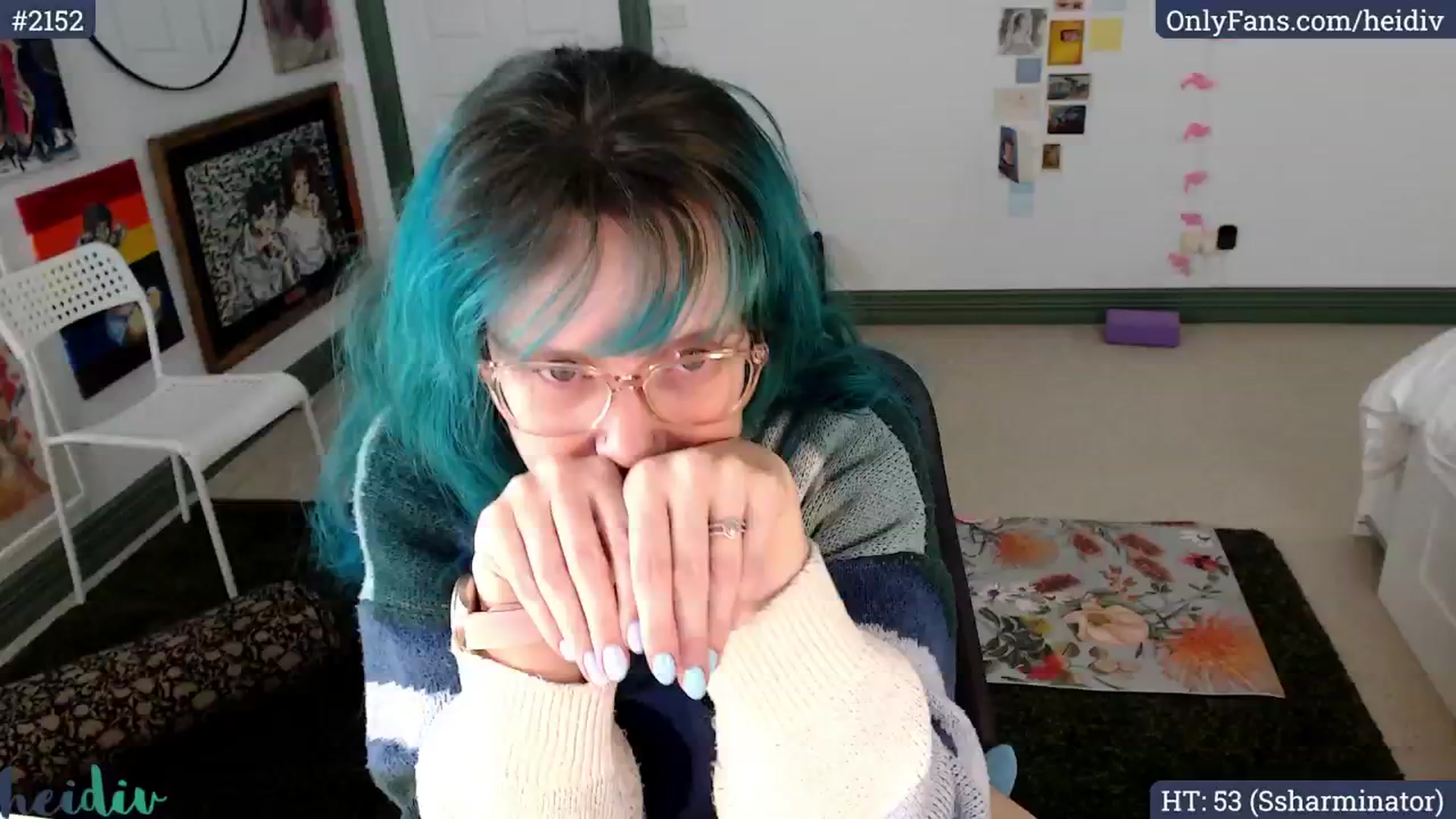 Gallery image thumbnail from Heidiv's myfreecams stream on, 06/10/2024, 10:44 image 10 of 20