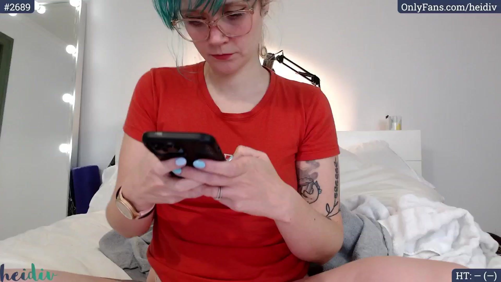 Gallery image thumbnail from Heidiv's myfreecams stream on, 06/14/2024, 10:17 image 1 of 20