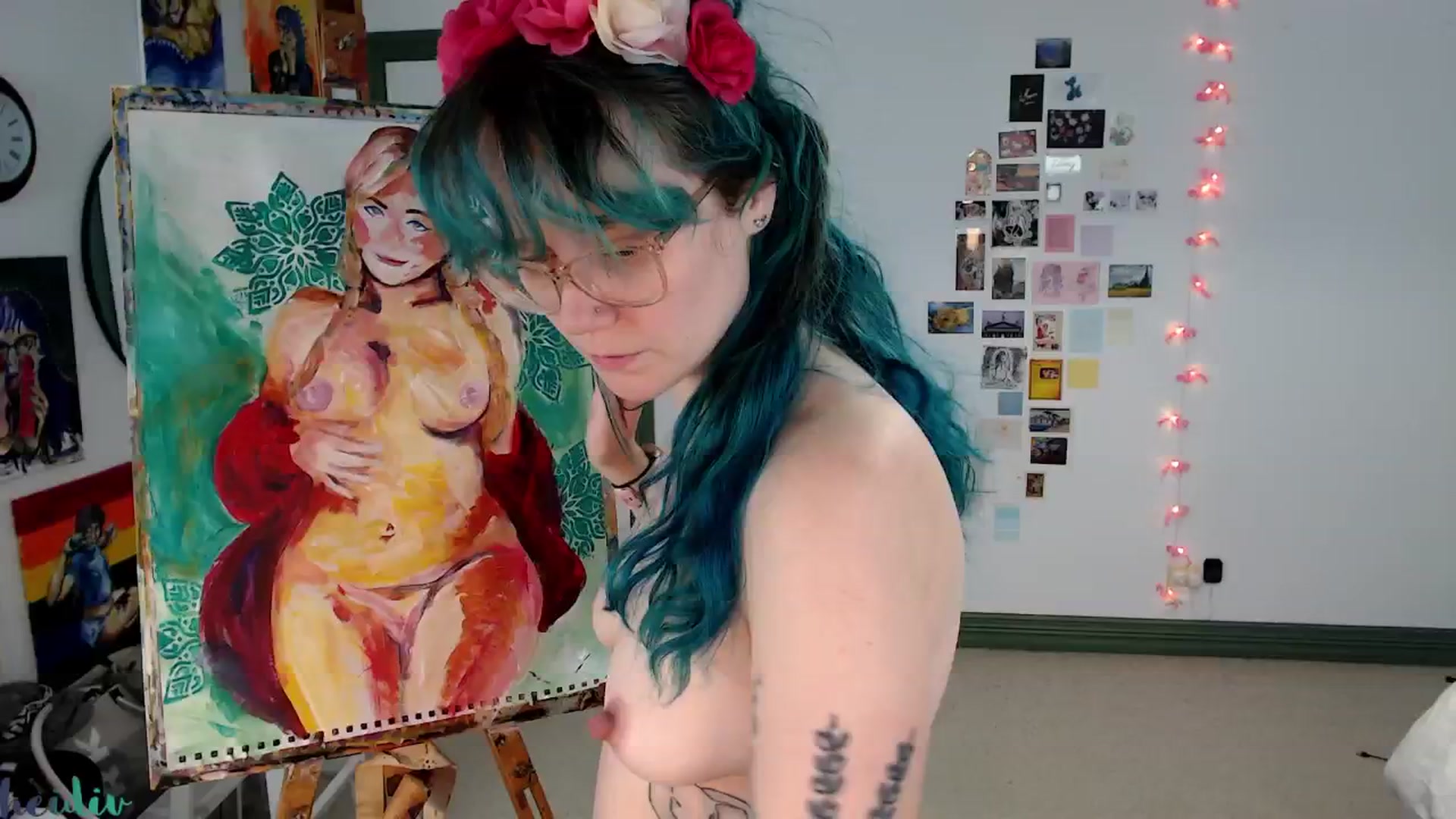 Gallery image thumbnail from Heidiv's myfreecams stream on, 07/04/2024, 02:01 image 12 of 20
