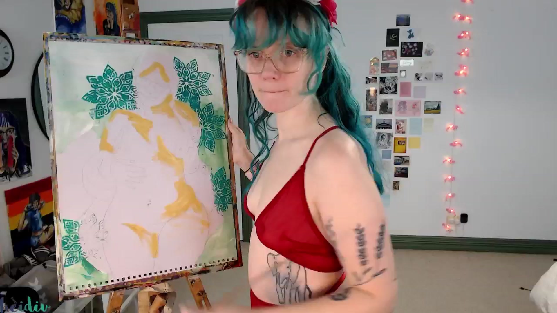 Gallery image thumbnail from Heidiv's myfreecams stream on, 07/04/2024, 02:01 image 5 of 20