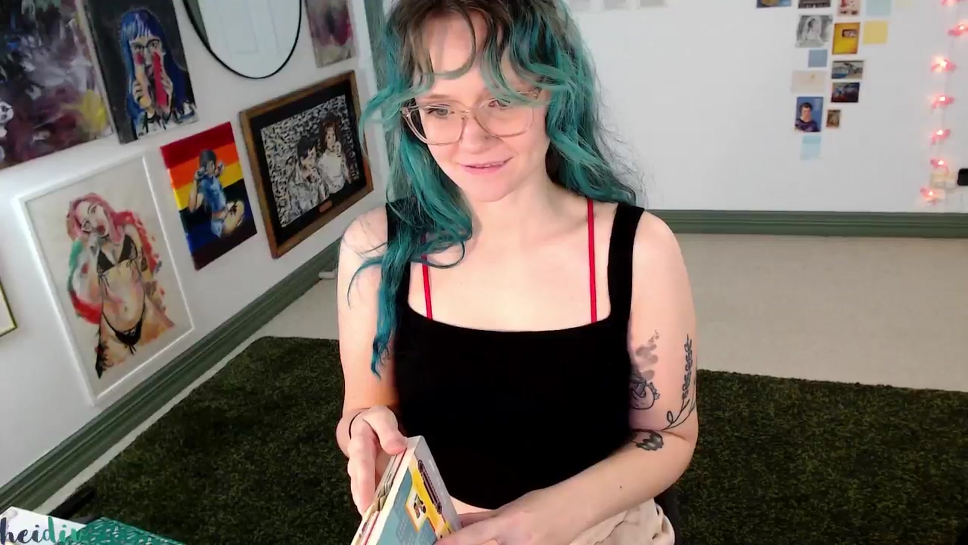 Gallery image thumbnail from Heidiv's myfreecams stream on, 07/15/2024, 02:47 image 2 of 20