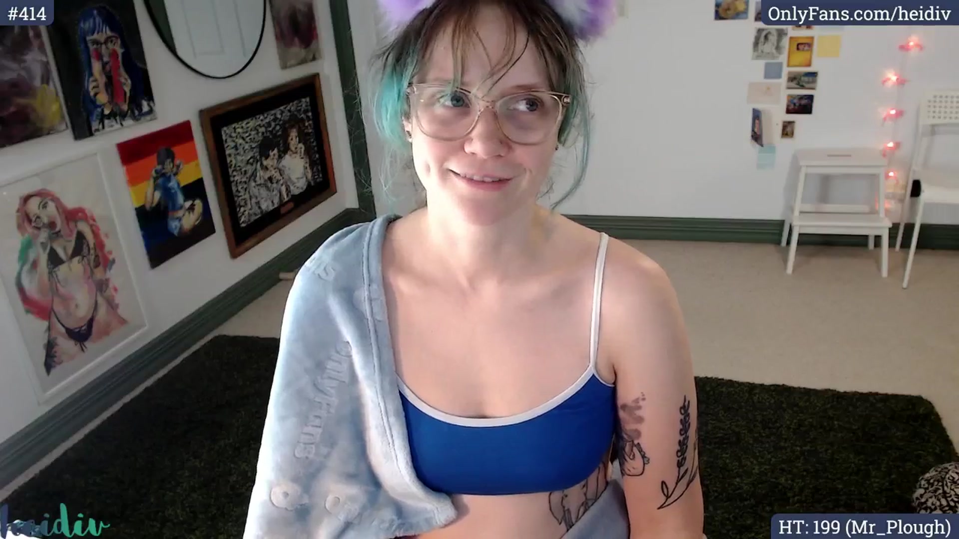 Gallery image thumbnail from Heidiv's myfreecams stream on, 09/01/2024, 11:18 image 9 of 20