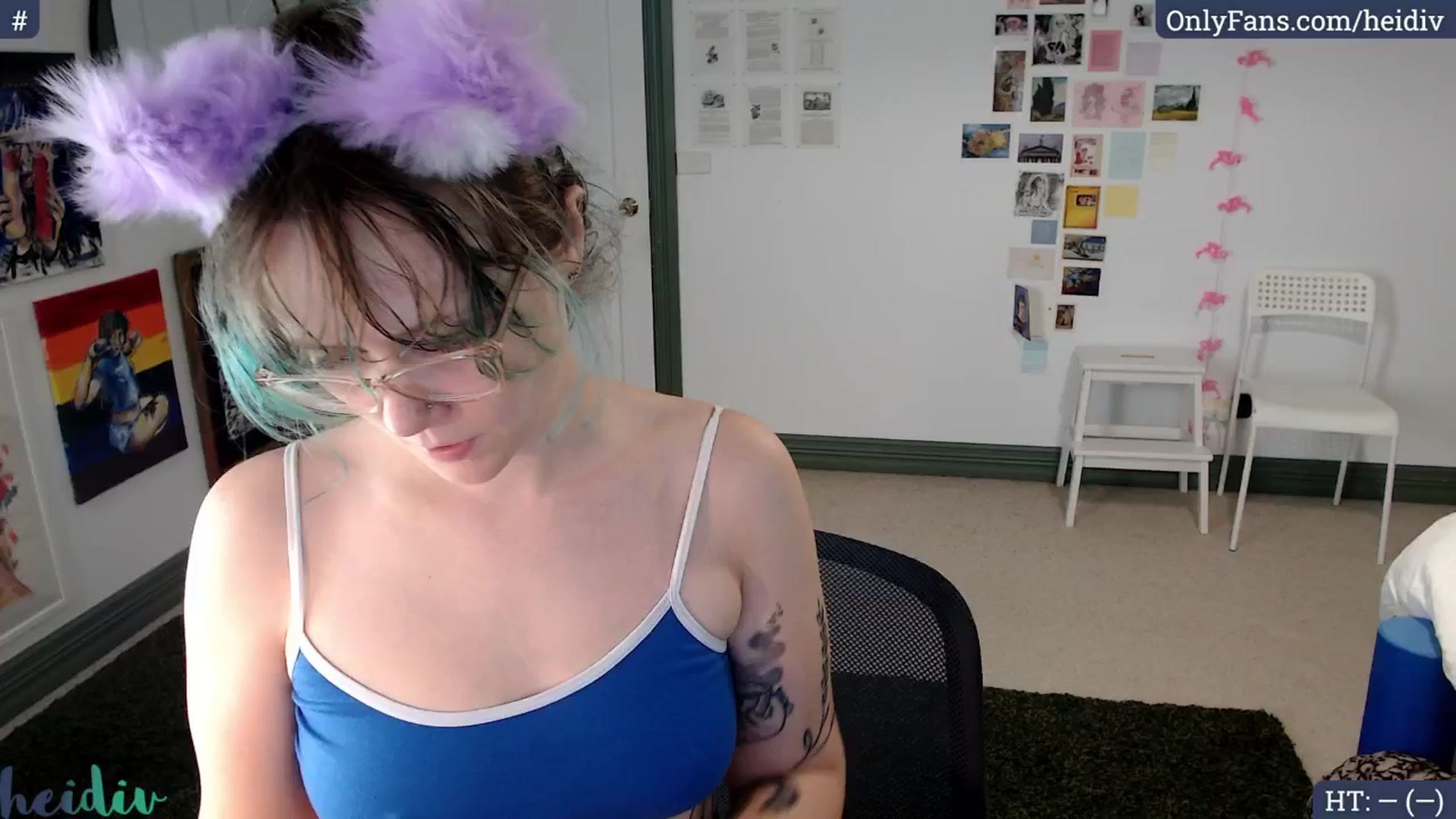 Gallery image thumbnail from Heidiv's myfreecams stream on, 09/01/2024, 11:18 image 1 of 20
