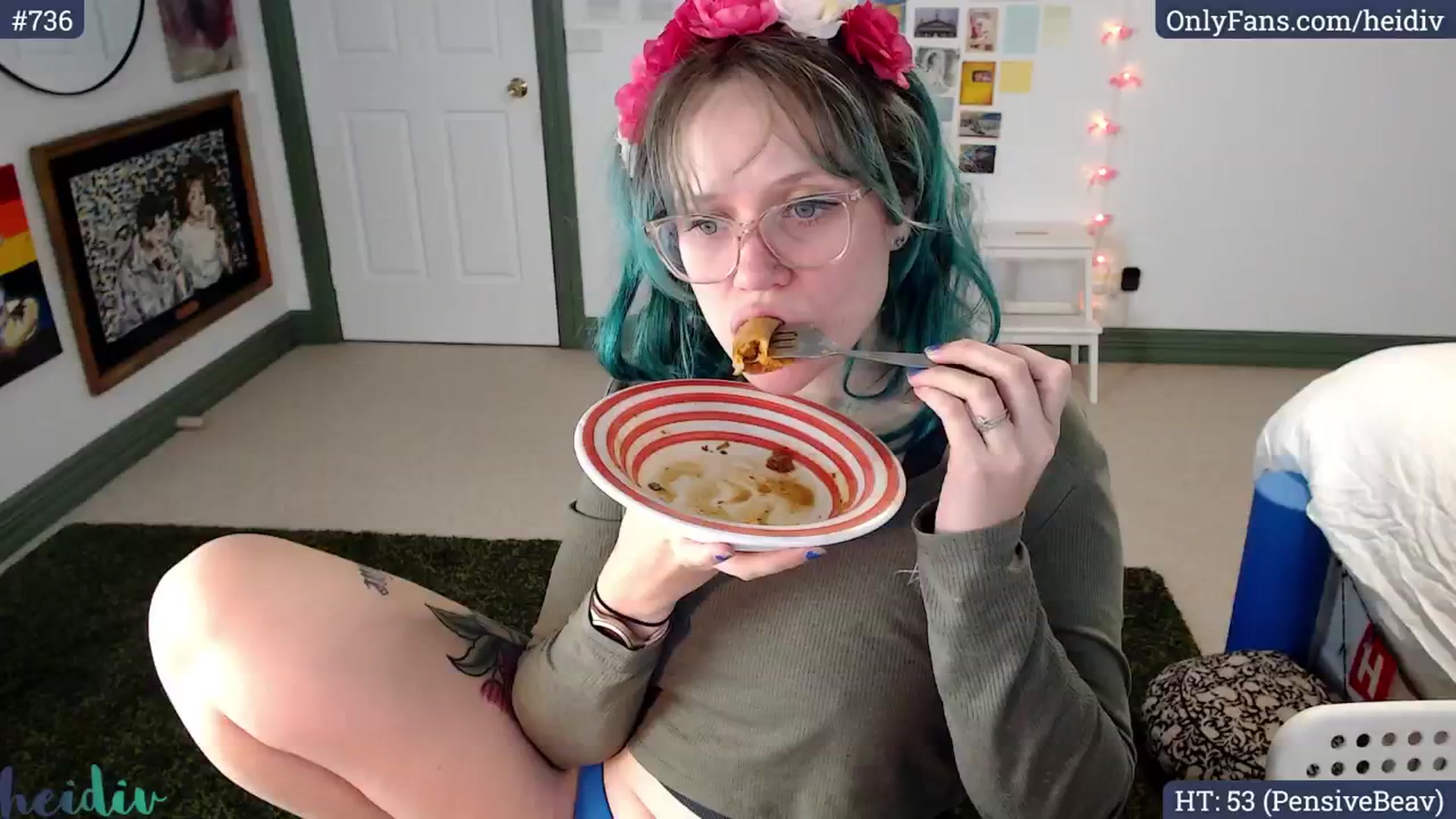 Gallery image thumbnail from Heidiv's myfreecams stream on, 09/02/2024, 01:15 image 9 of 20