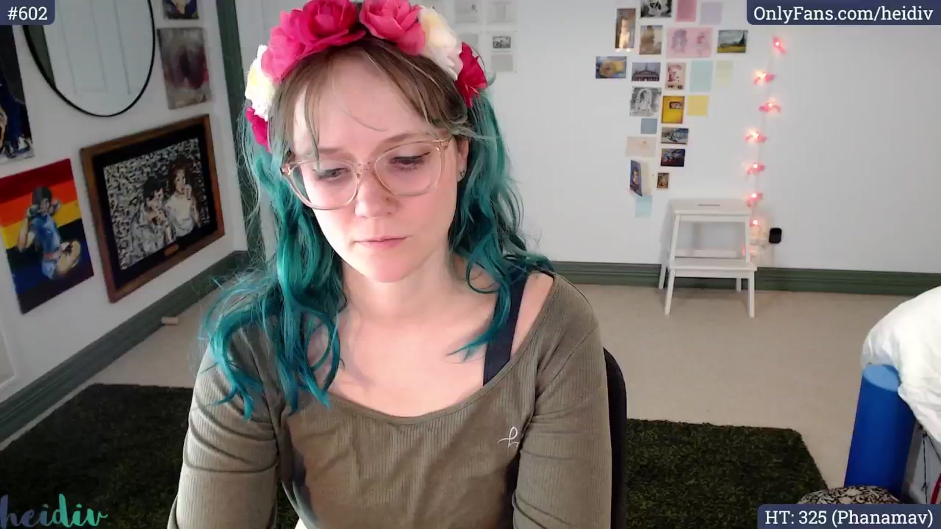 Gallery image thumbnail from Heidiv's myfreecams stream on, 09/02/2024, 01:15 image 17 of 20