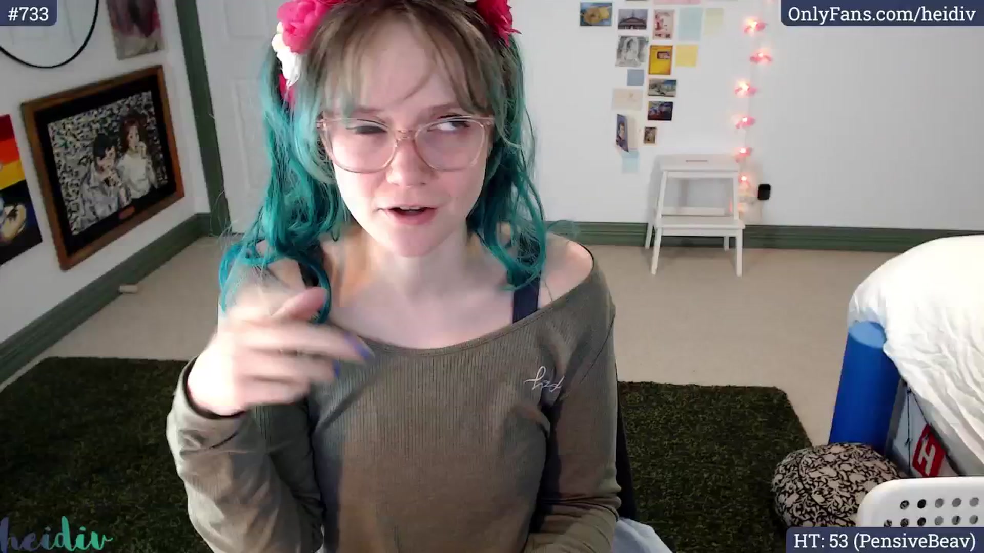 Gallery image thumbnail from Heidiv's myfreecams stream on, 09/02/2024, 01:15 image 5 of 20