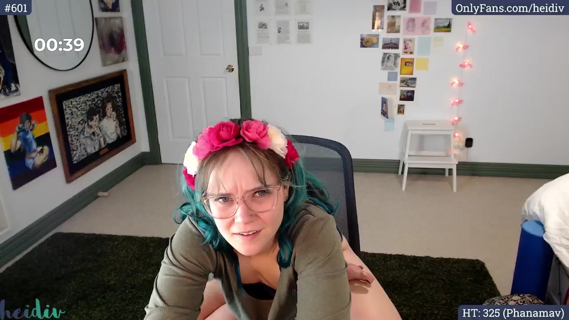 Gallery image thumbnail from Heidiv's myfreecams stream on, 09/02/2024, 01:15 image 16 of 20
