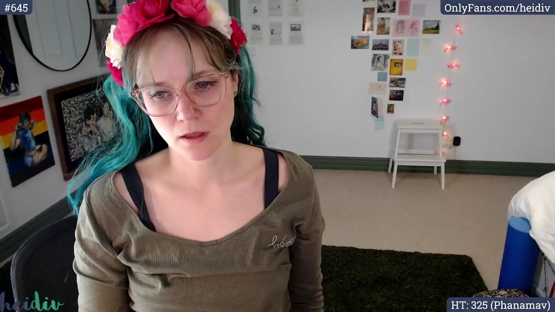 Gallery image thumbnail from Heidiv's myfreecams stream on, 09/02/2024, 01:15 image 14 of 20