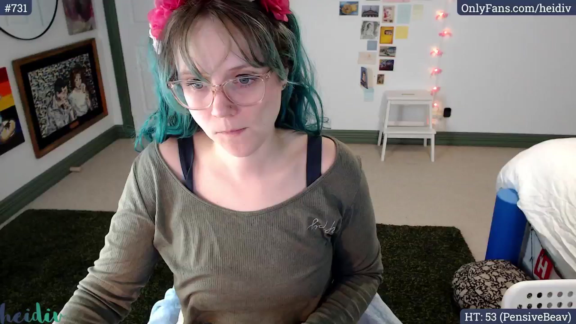 Gallery image thumbnail from Heidiv's myfreecams stream on, 09/02/2024, 01:15 image 3 of 20