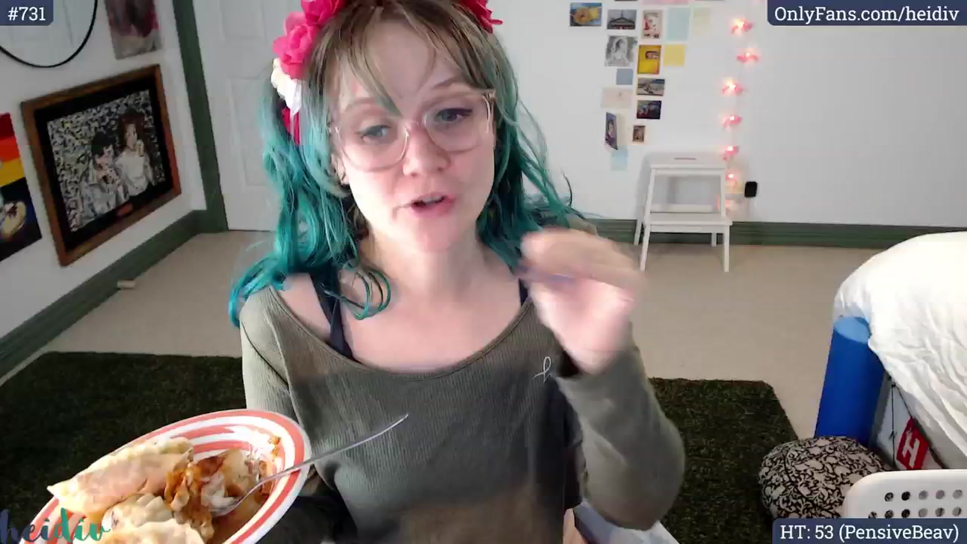Gallery image thumbnail from Heidiv's myfreecams stream on, 09/02/2024, 01:15 image 2 of 20