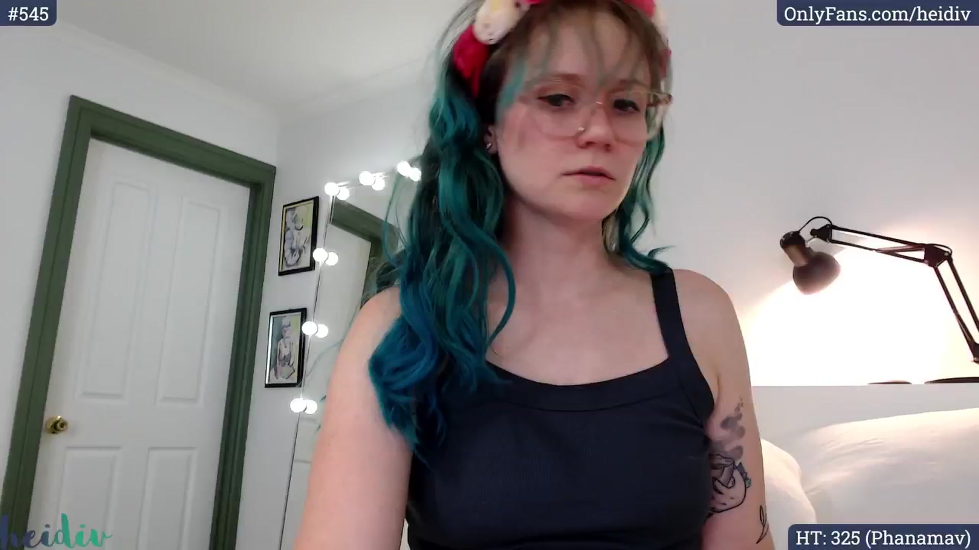 Gallery image thumbnail from Heidiv's myfreecams stream on, 09/02/2024, 02:09 image 9 of 20