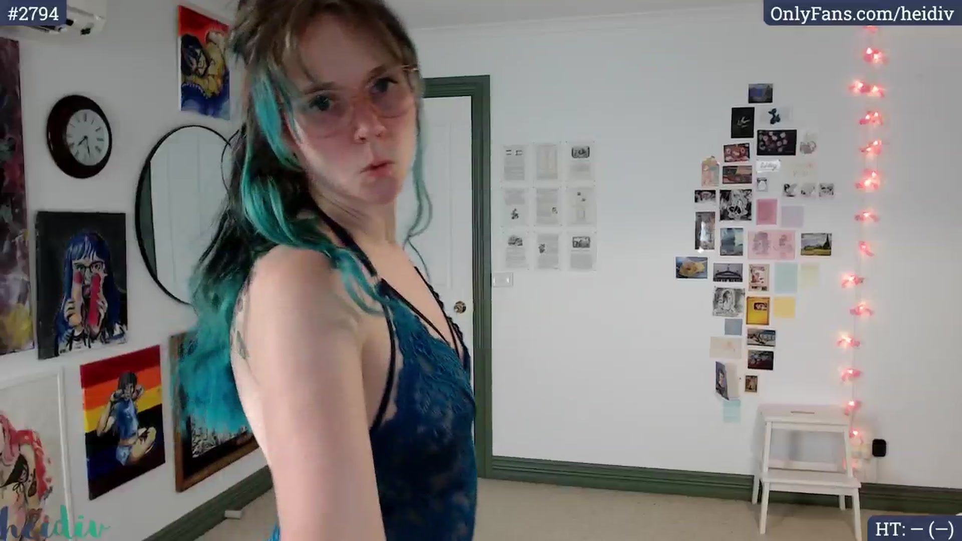 Gallery image thumbnail from Heidiv's myfreecams stream on, 09/07/2024, 08:29 image 3 of 20