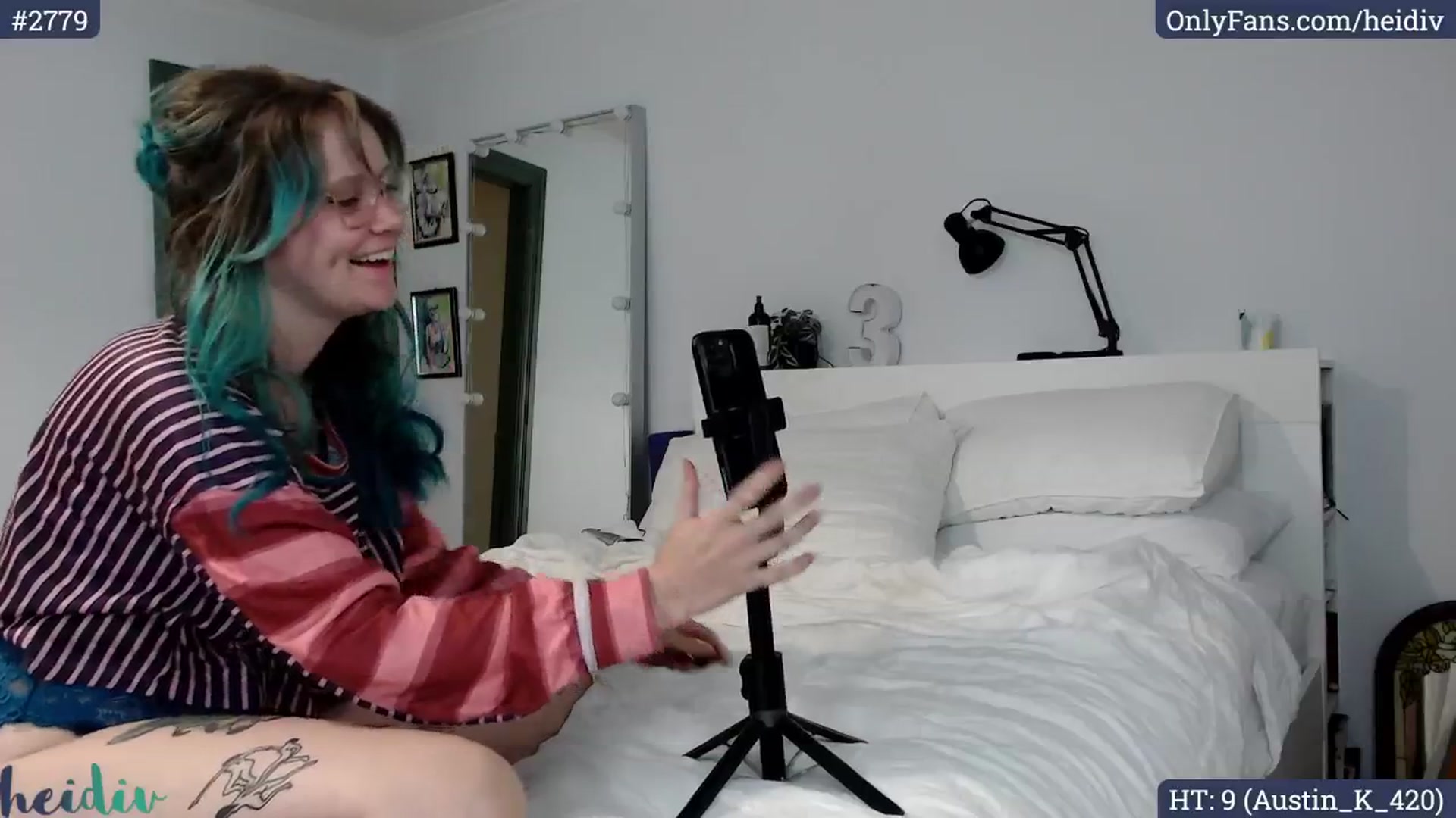 Gallery image thumbnail from Heidiv's myfreecams stream on, 09/07/2024, 08:29 image 17 of 20