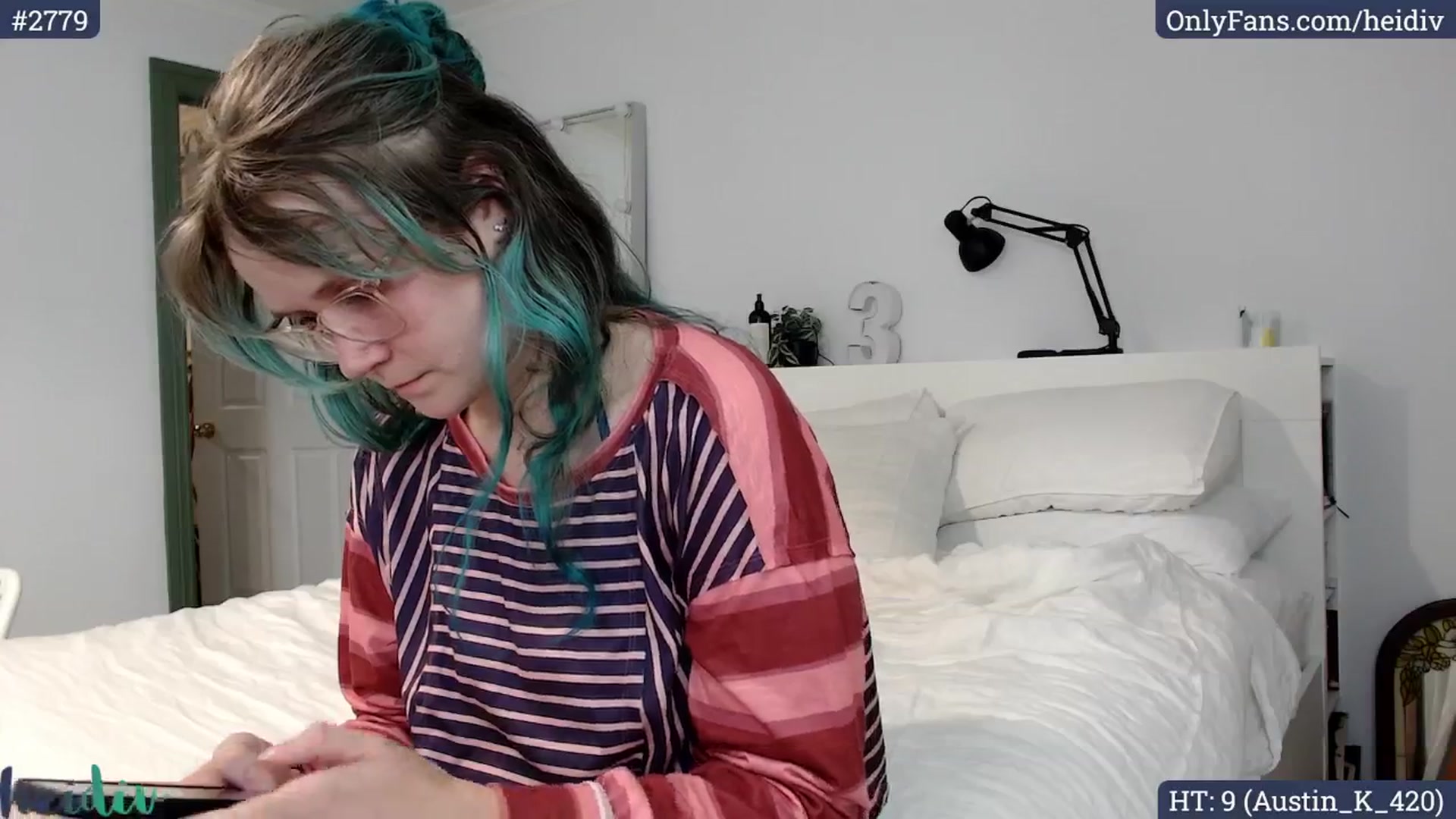 Gallery image thumbnail from Heidiv's myfreecams stream on, 09/07/2024, 08:29 image 14 of 20