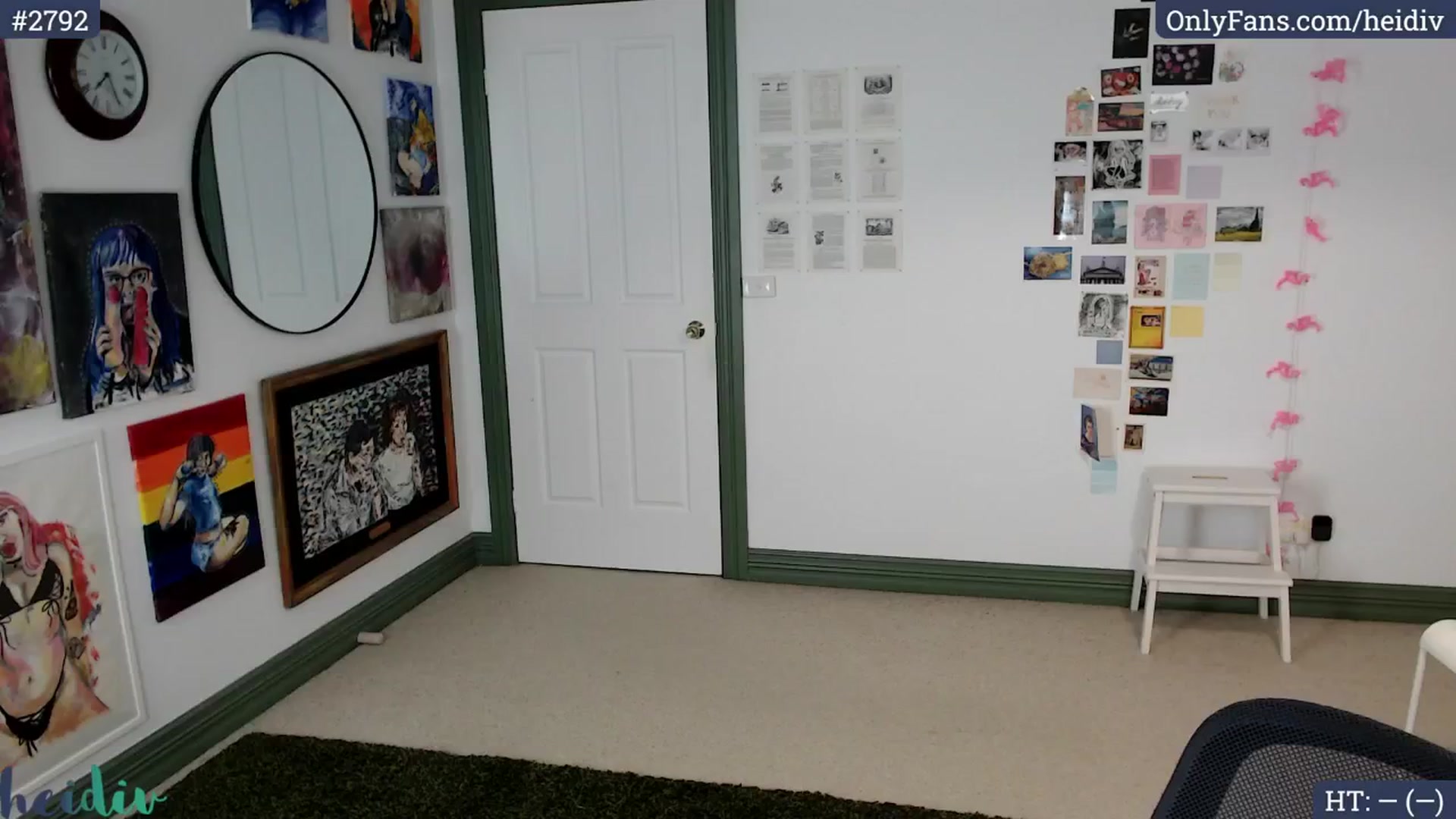 Gallery image thumbnail from Heidiv's myfreecams stream on, 09/07/2024, 08:29 image 1 of 20
