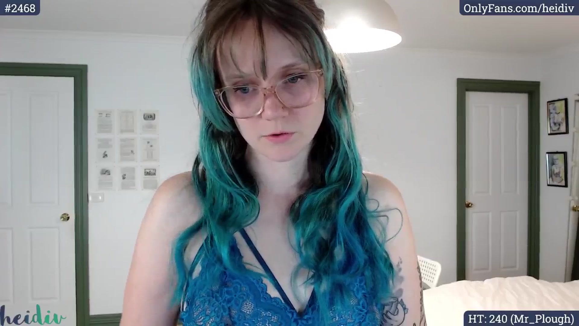 Gallery image thumbnail from Heidiv's myfreecams stream on, 09/07/2024, 10:35 image 11 of 20
