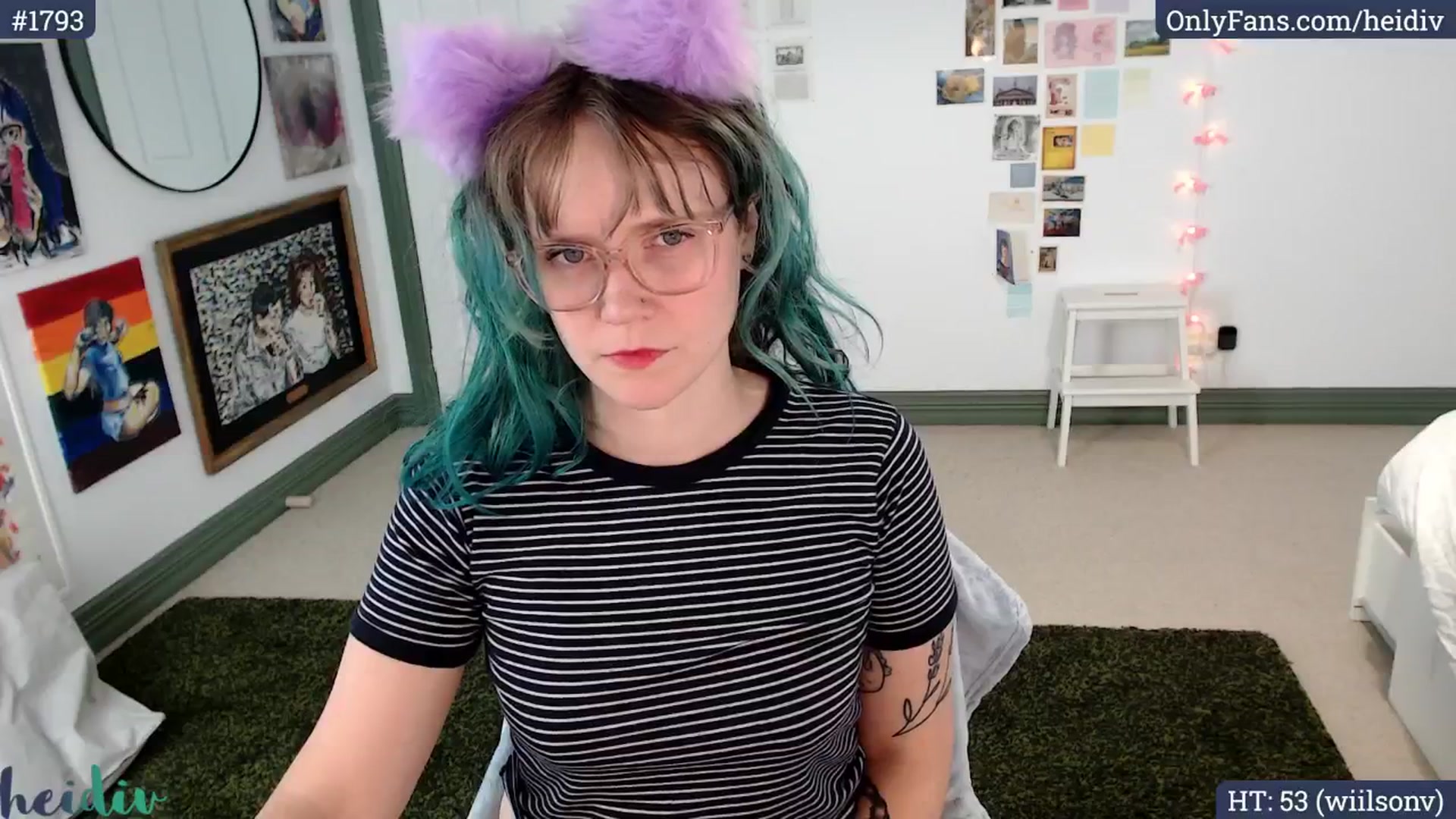 Gallery image thumbnail from Heidiv's myfreecams stream on, 09/12/2024, 02:27 image 7 of 20