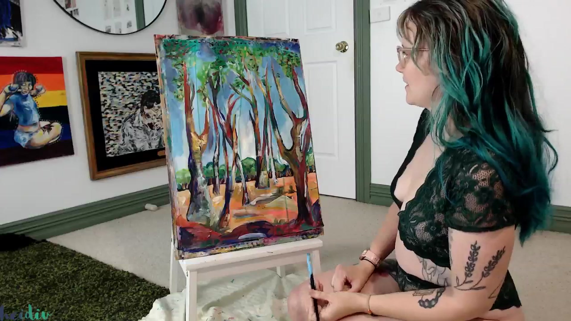 Gallery image thumbnail from Heidiv's myfreecams stream on, 09/14/2024, 11:10 image 15 of 20