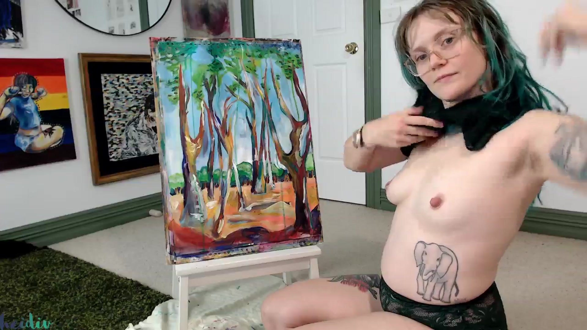 Gallery image thumbnail from Heidiv's myfreecams stream on, 09/14/2024, 11:10 image 10 of 20