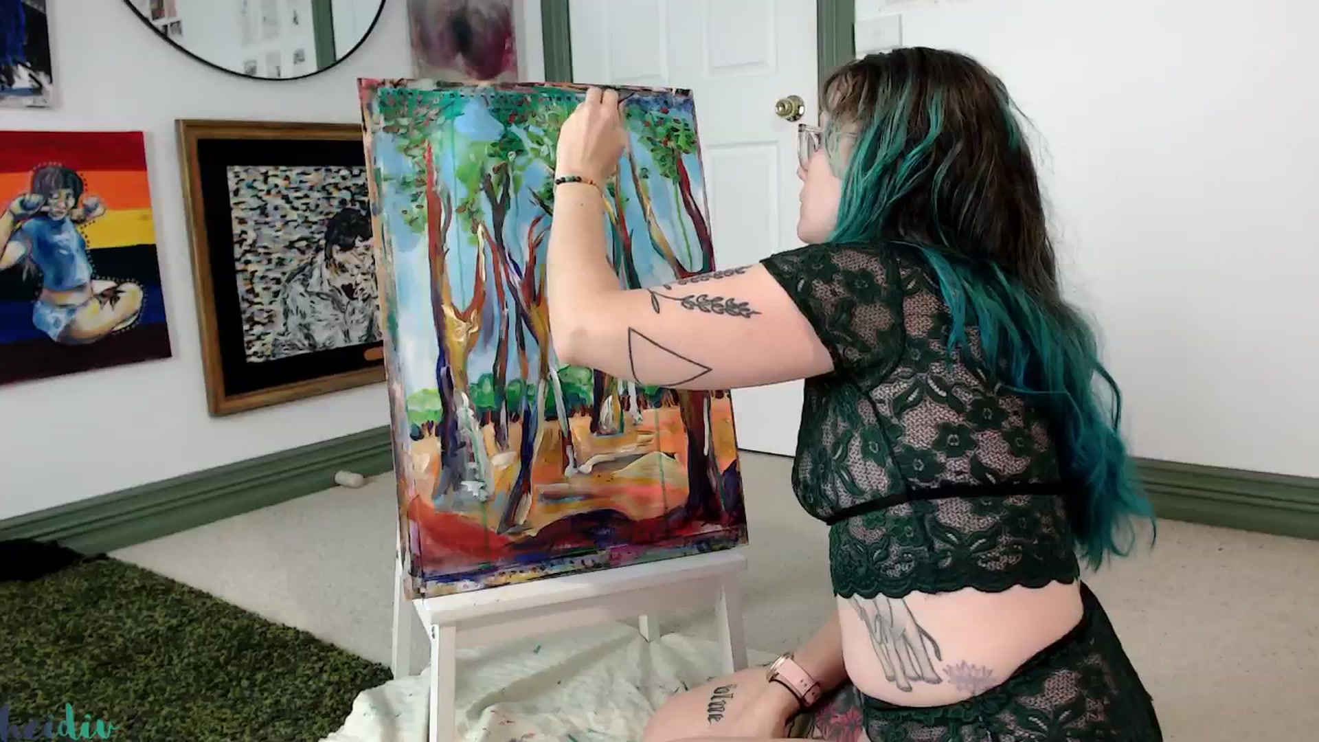 Gallery image thumbnail from Heidiv's myfreecams stream on, 09/14/2024, 11:10 image 11 of 20