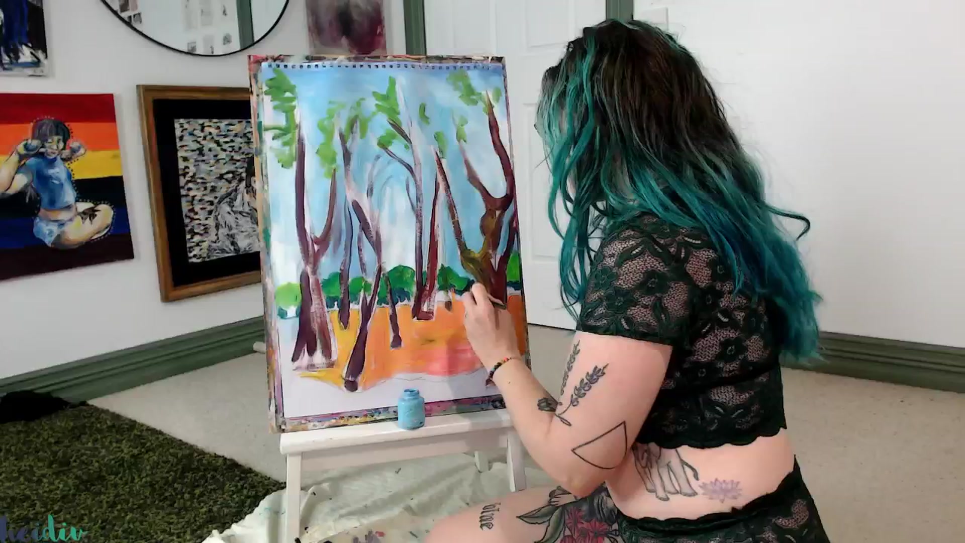 Gallery image thumbnail from Heidiv's myfreecams stream on, 09/14/2024, 11:10 image 4 of 20