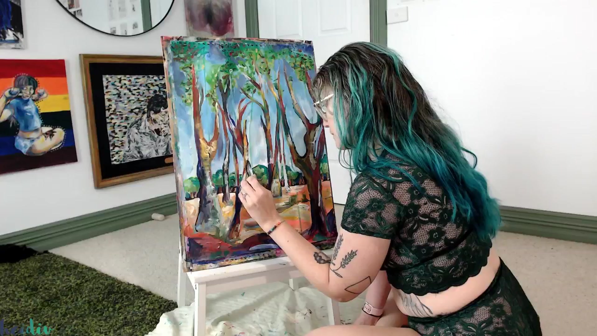 Gallery image thumbnail from Heidiv's myfreecams stream on, 09/14/2024, 11:10 image 16 of 20