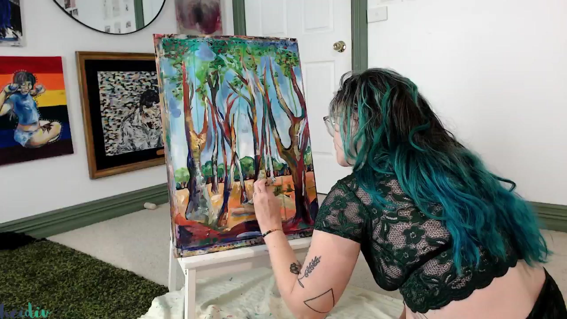 Gallery image thumbnail from Heidiv's myfreecams stream on, 09/14/2024, 11:10 image 14 of 20