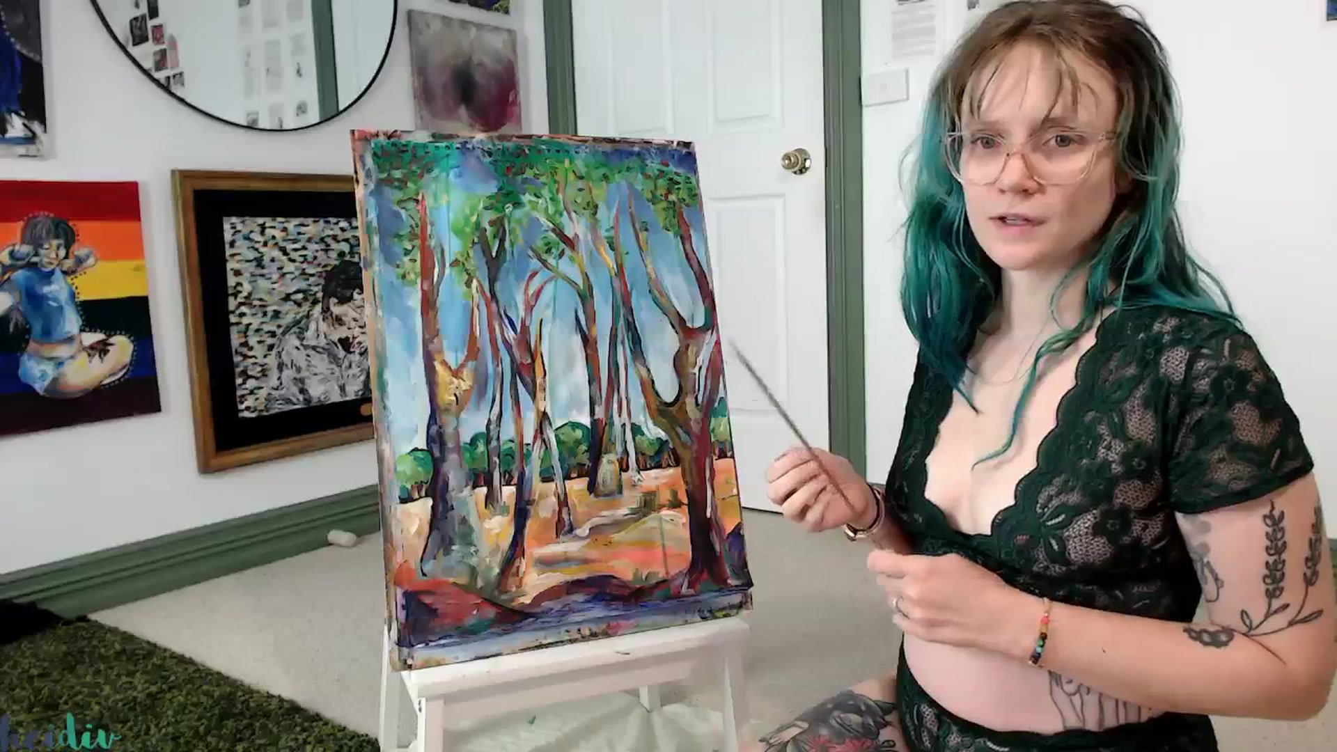 Gallery image thumbnail from Heidiv's myfreecams stream on, 09/14/2024, 11:10 image 18 of 20