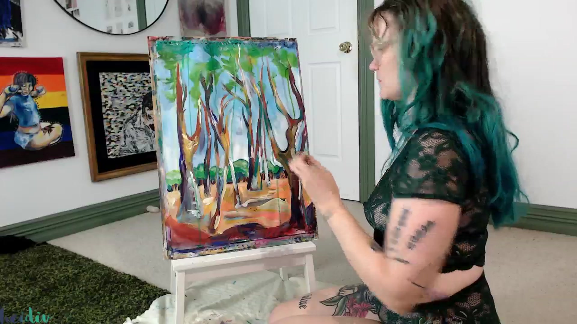 Gallery image thumbnail from Heidiv's myfreecams stream on, 09/14/2024, 11:10 image 9 of 20