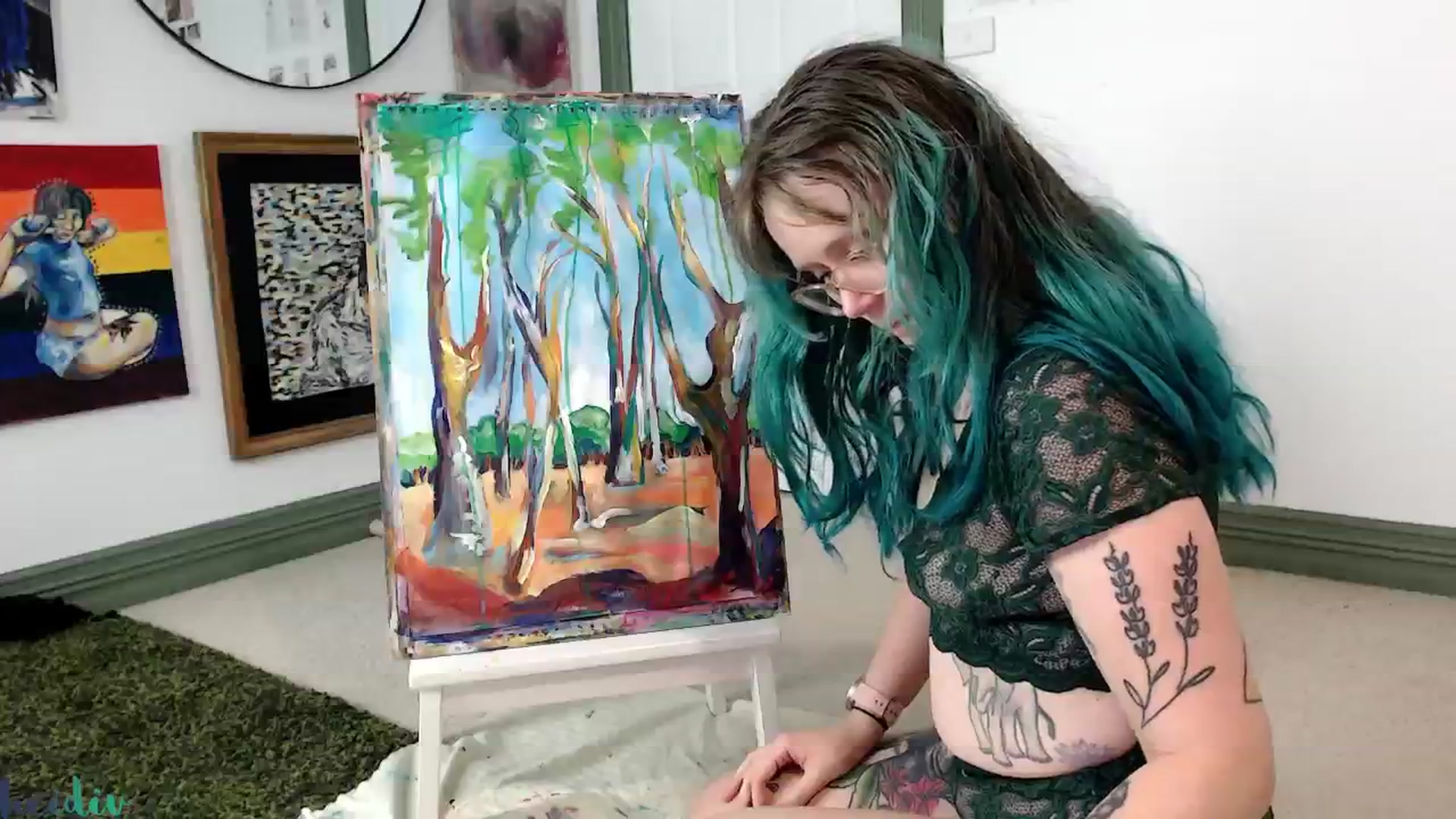Gallery image thumbnail from Heidiv's myfreecams stream on, 09/14/2024, 11:10 image 8 of 20