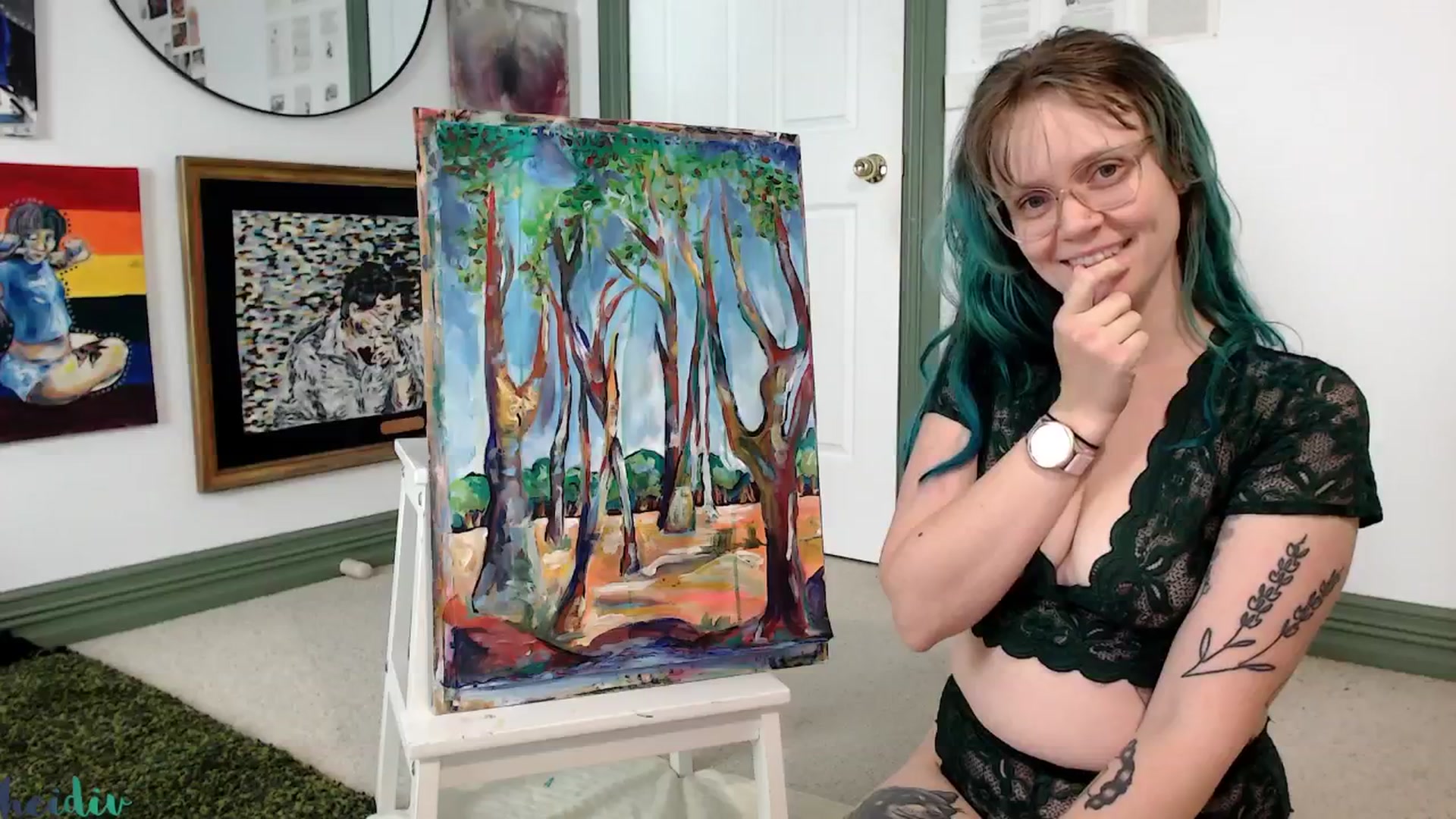 Gallery image thumbnail from Heidiv's myfreecams stream on, 09/14/2024, 11:10 image 19 of 20