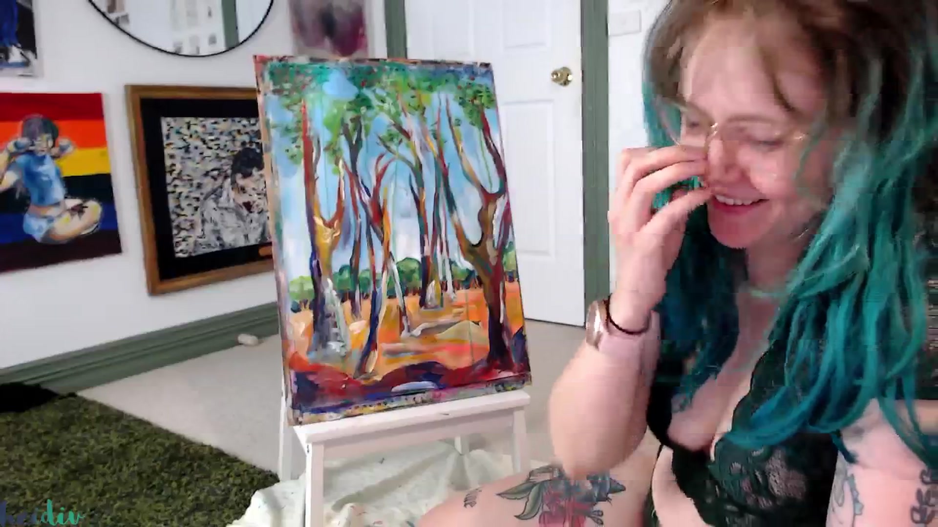Gallery image thumbnail from Heidiv's myfreecams stream on, 09/14/2024, 11:10 image 12 of 20