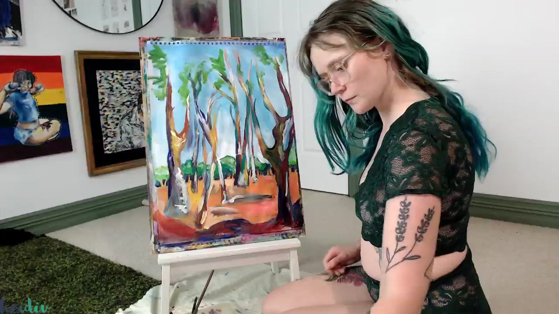 Gallery image thumbnail from Heidiv's myfreecams stream on, 09/14/2024, 11:10 image 7 of 20
