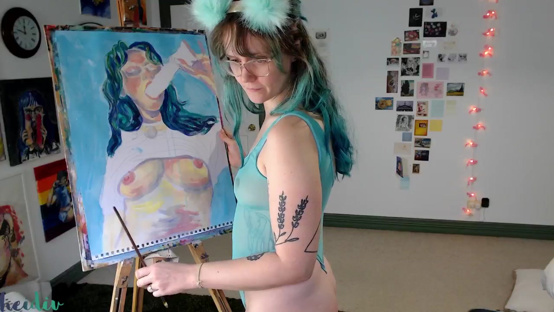 Gallery image thumbnail from Heidiv's myfreecams stream on, 09/19/2024, 01:55 image 4 of 20