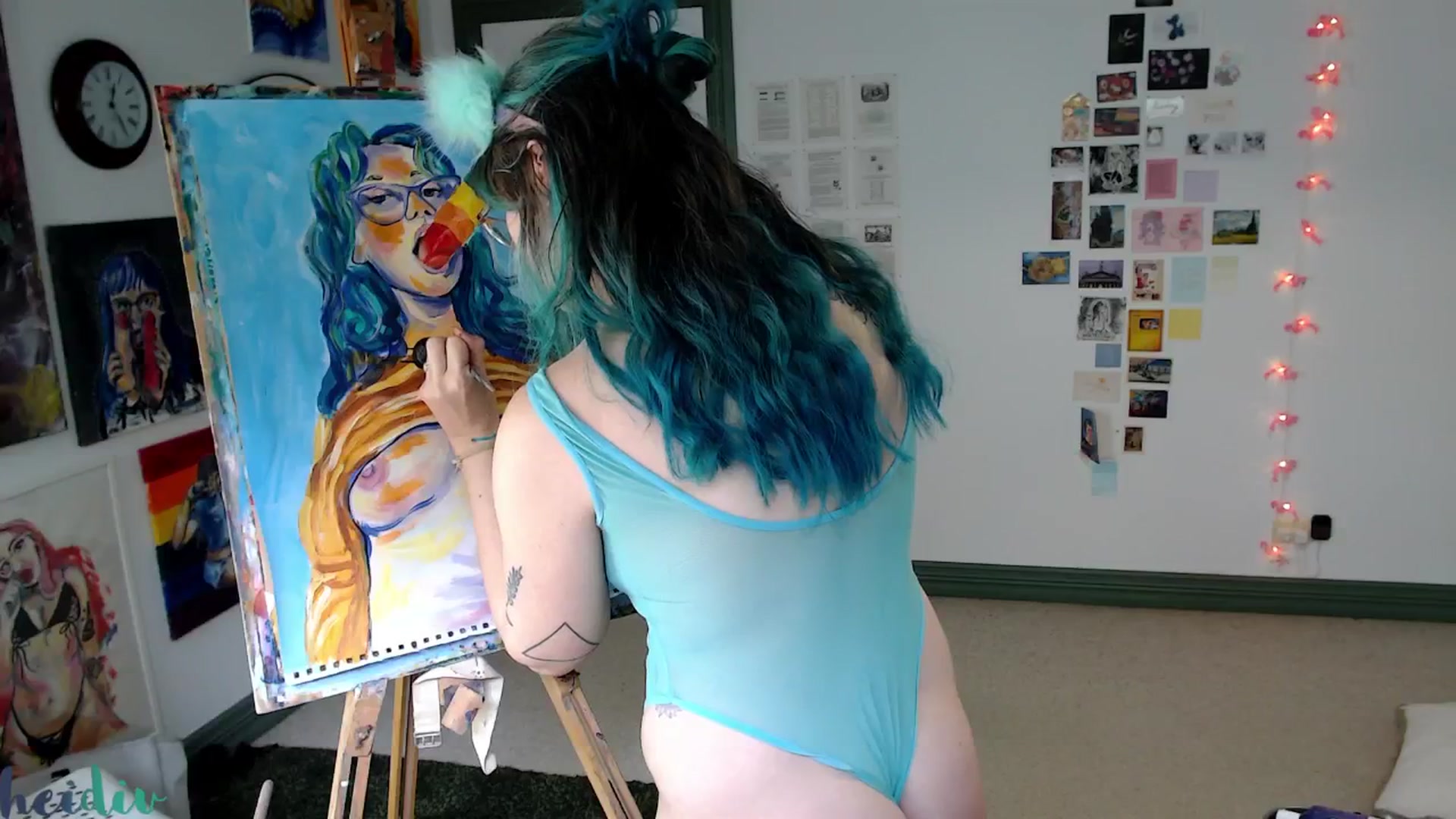 Gallery image thumbnail from Heidiv's myfreecams stream on, 09/19/2024, 01:55 image 12 of 20