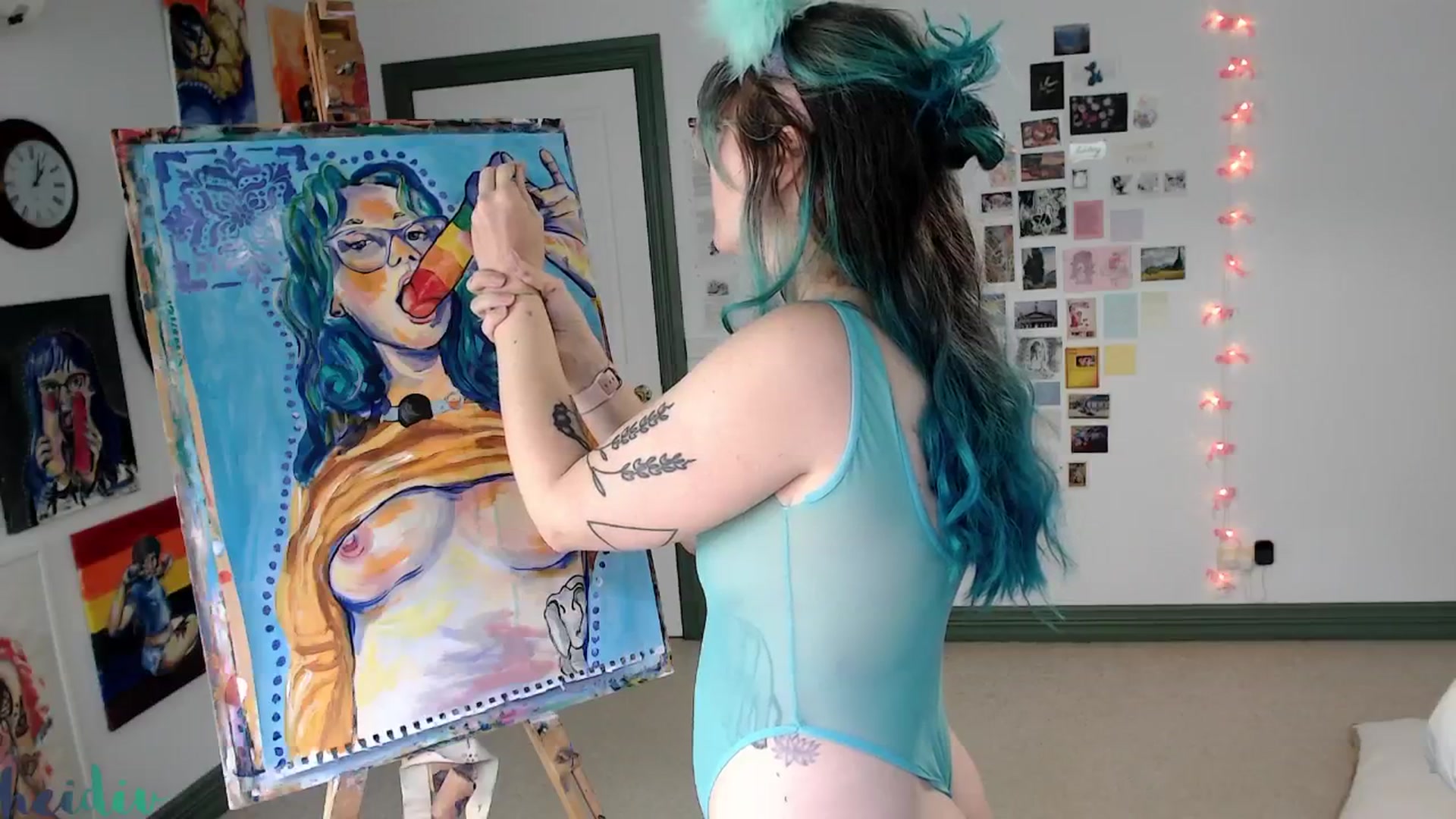 Gallery image thumbnail from Heidiv's myfreecams stream on, 09/19/2024, 01:55 image 20 of 20
