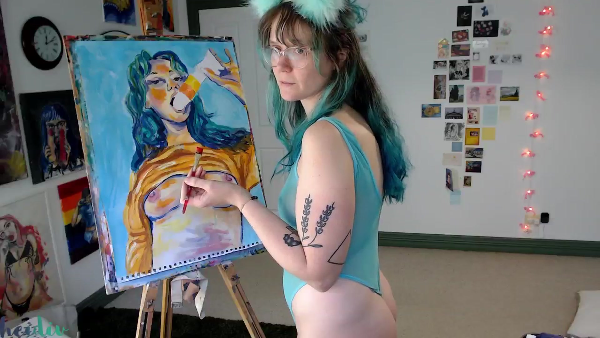 Gallery image thumbnail from Heidiv's myfreecams stream on, 09/19/2024, 01:55 image 9 of 20