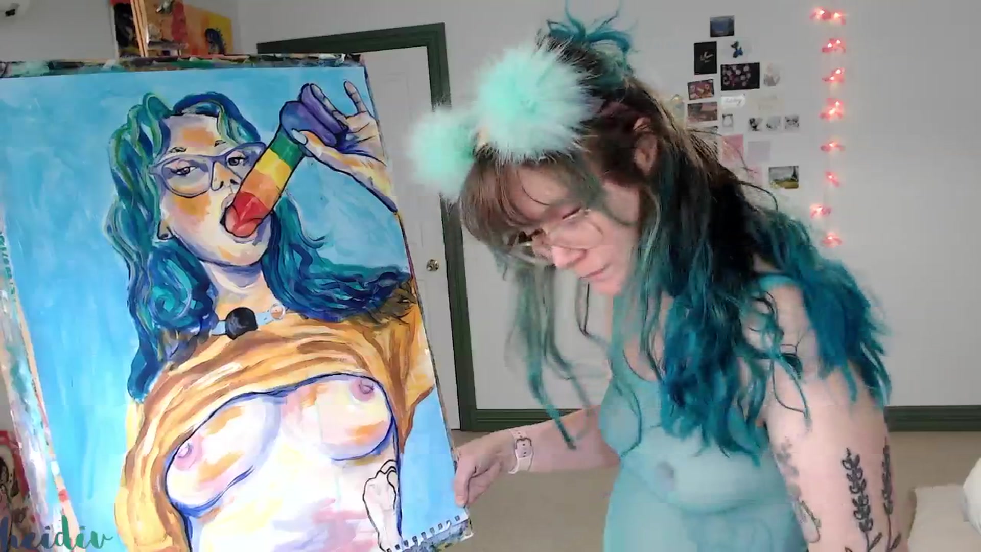 Gallery image thumbnail from Heidiv's myfreecams stream on, 09/19/2024, 01:55 image 17 of 20