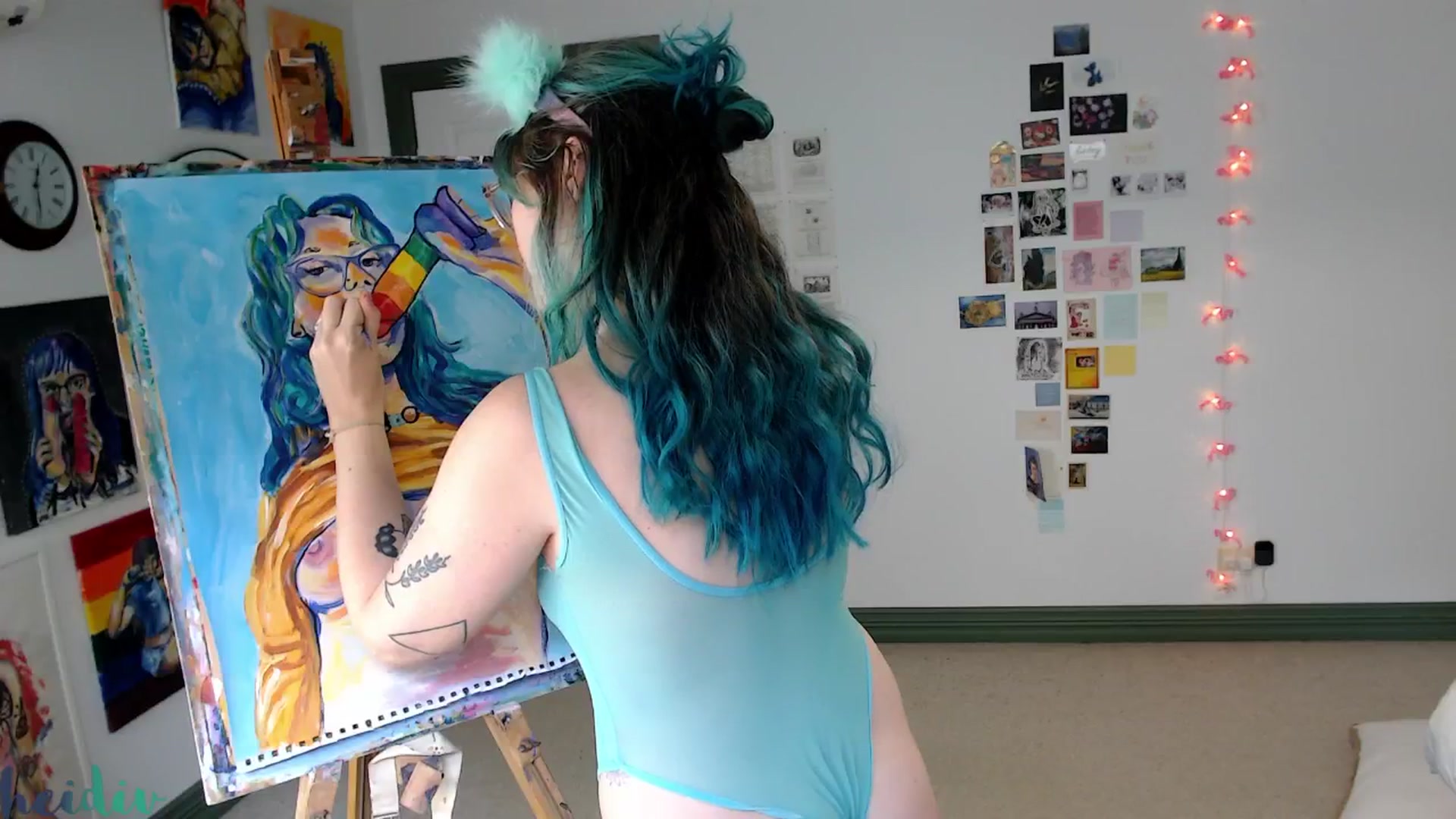 Gallery image thumbnail from Heidiv's myfreecams stream on, 09/19/2024, 01:55 image 13 of 20