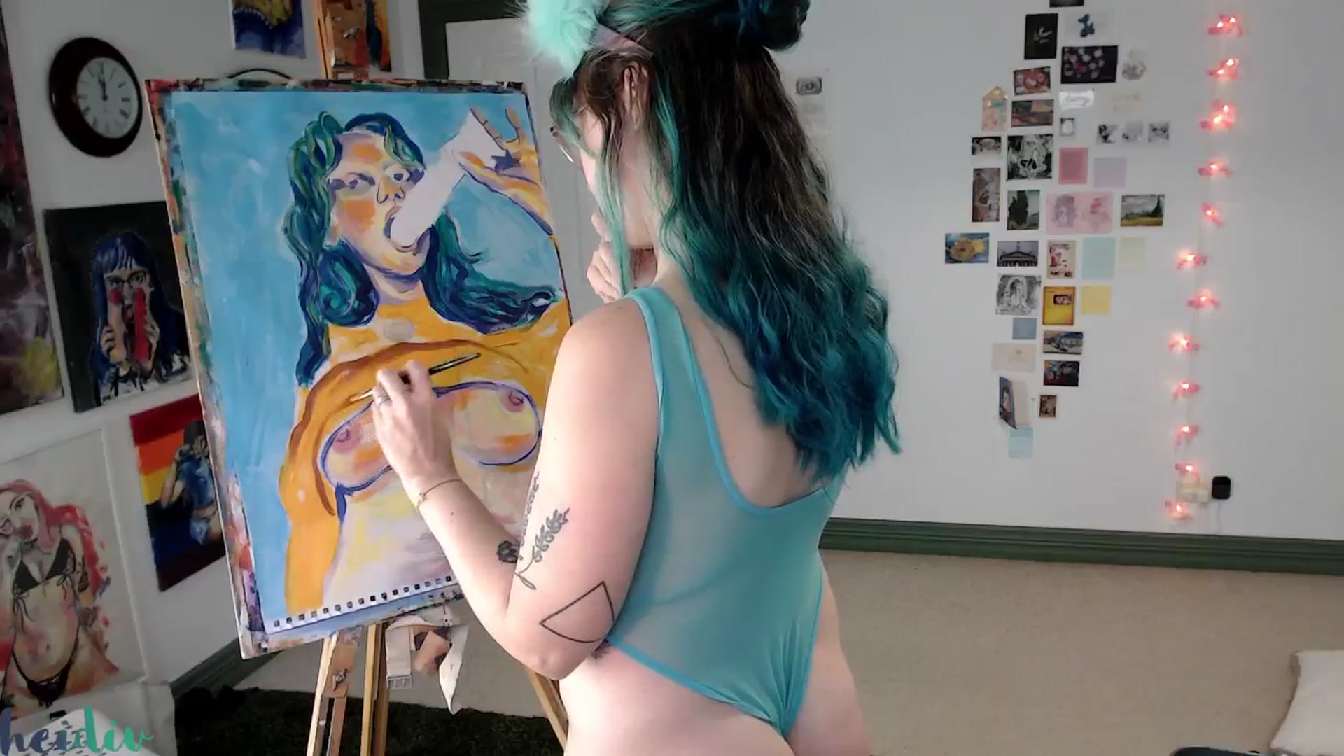 Gallery image thumbnail from Heidiv's myfreecams stream on, 09/19/2024, 01:55 image 6 of 20