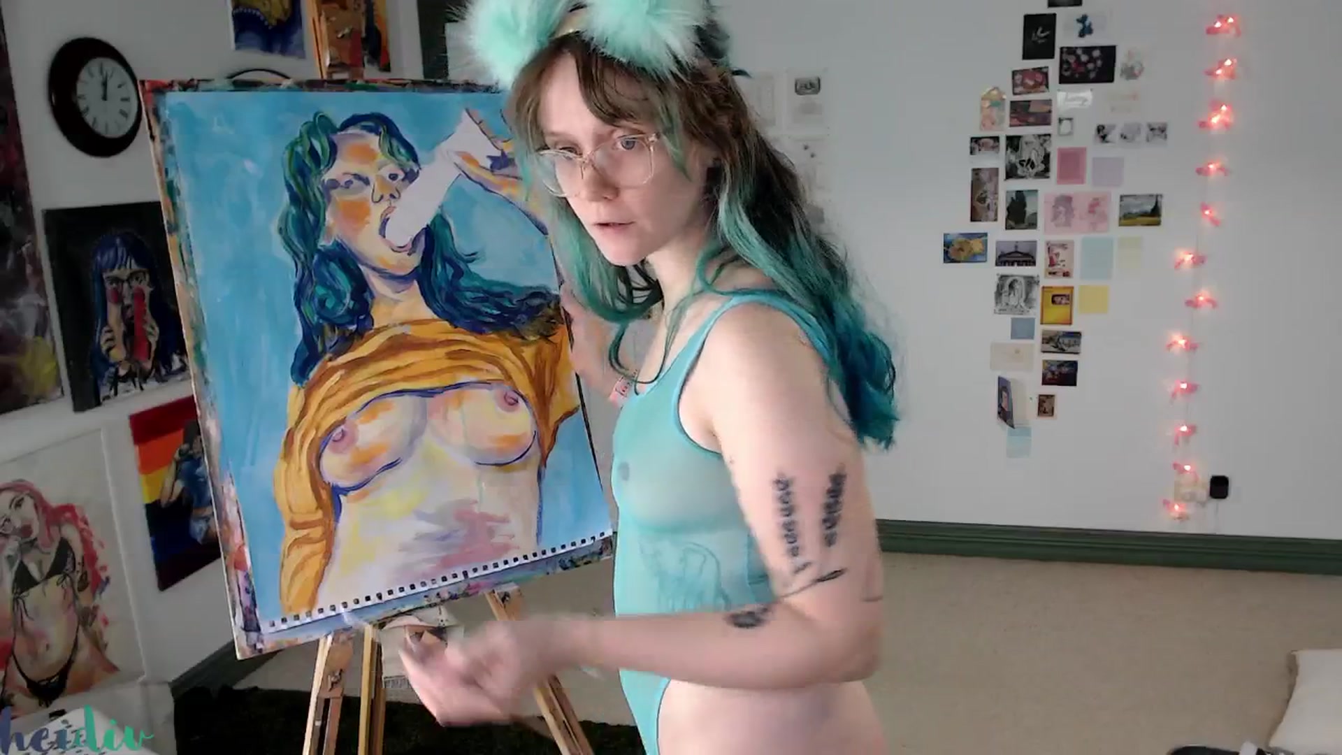 Gallery image thumbnail from Heidiv's myfreecams stream on, 09/19/2024, 01:55 image 7 of 20