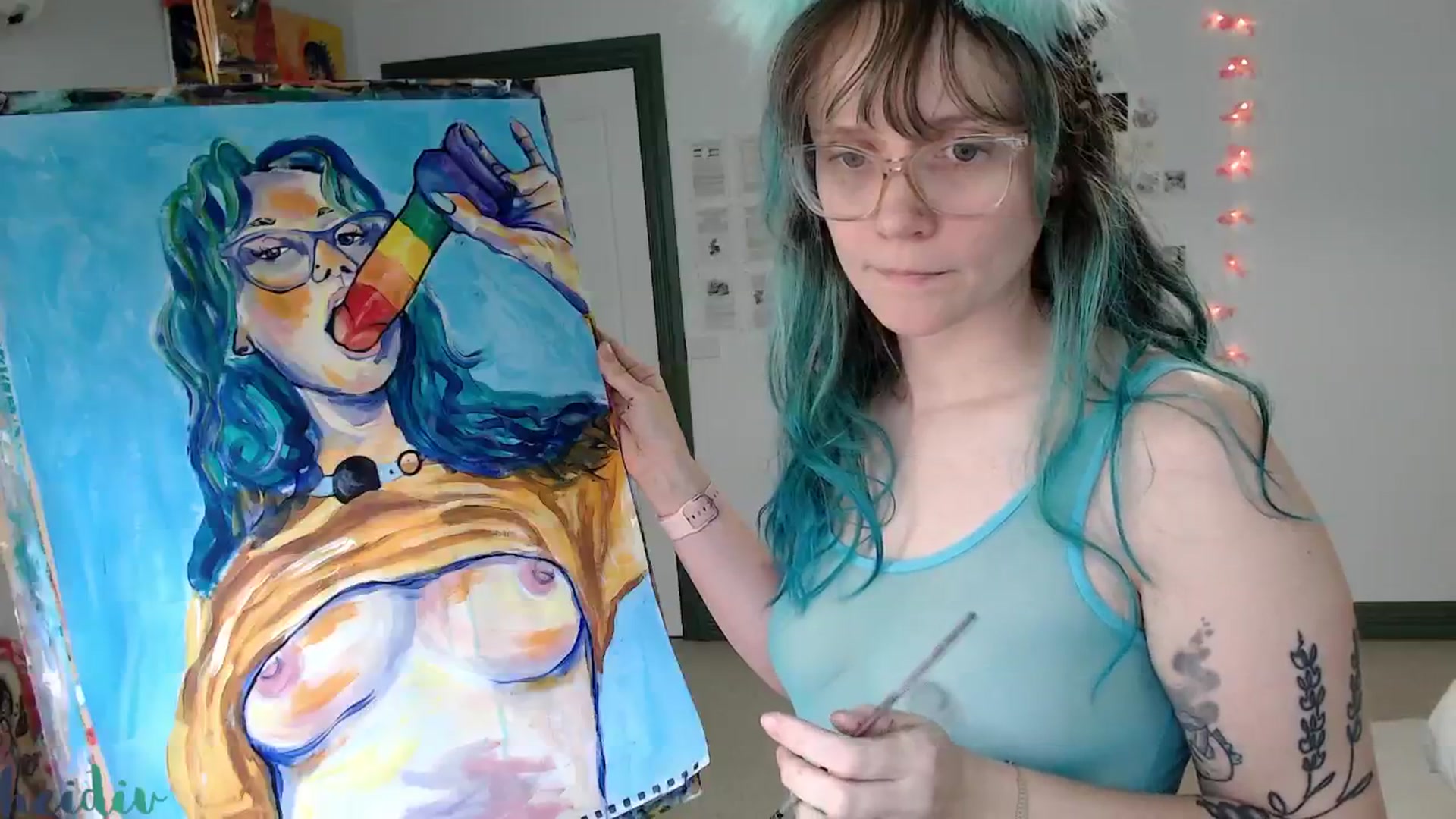 Gallery image thumbnail from Heidiv's myfreecams stream on, 09/19/2024, 01:55 image 16 of 20
