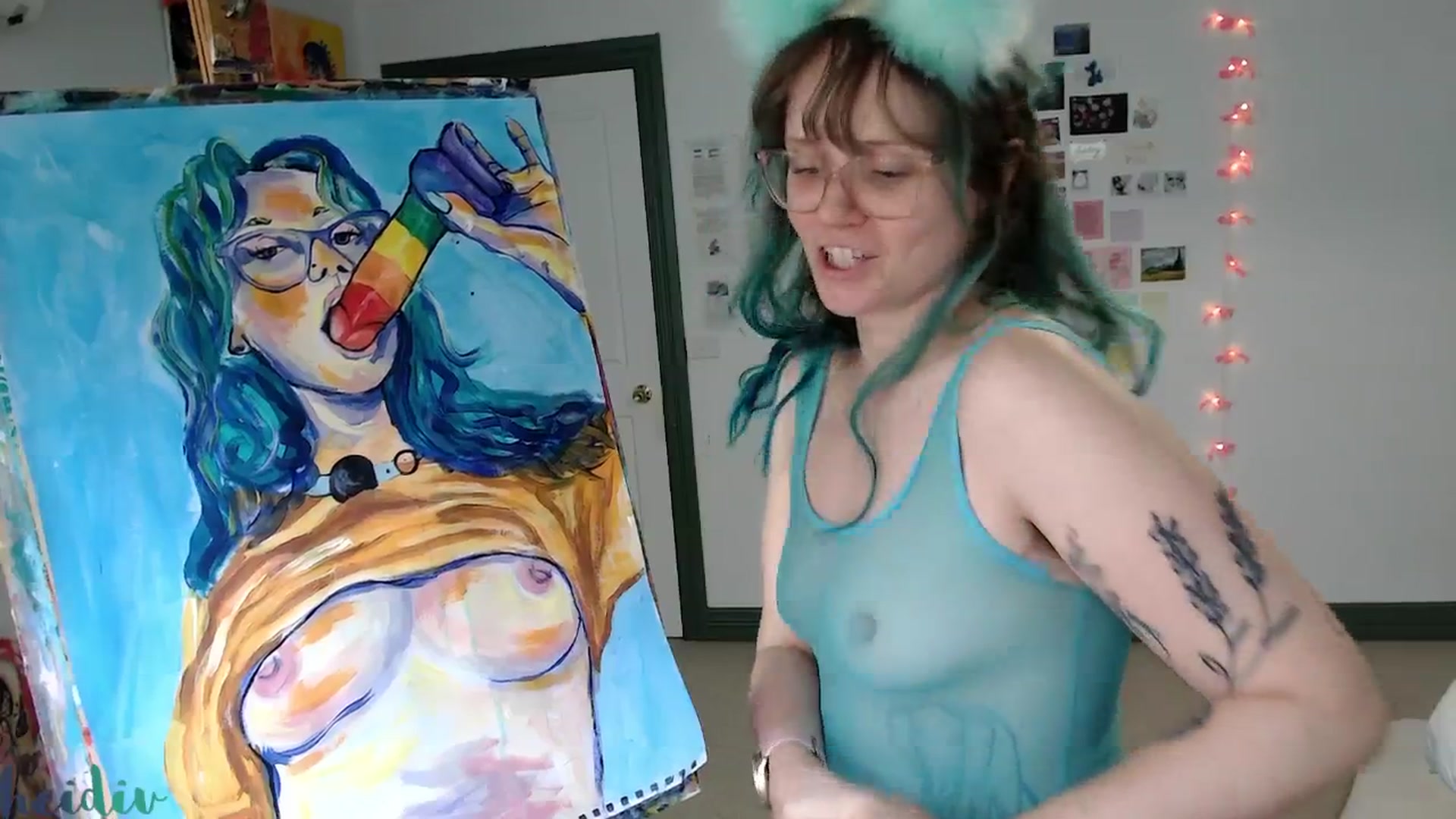 Gallery image thumbnail from Heidiv's myfreecams stream on, 09/19/2024, 01:55 image 15 of 20