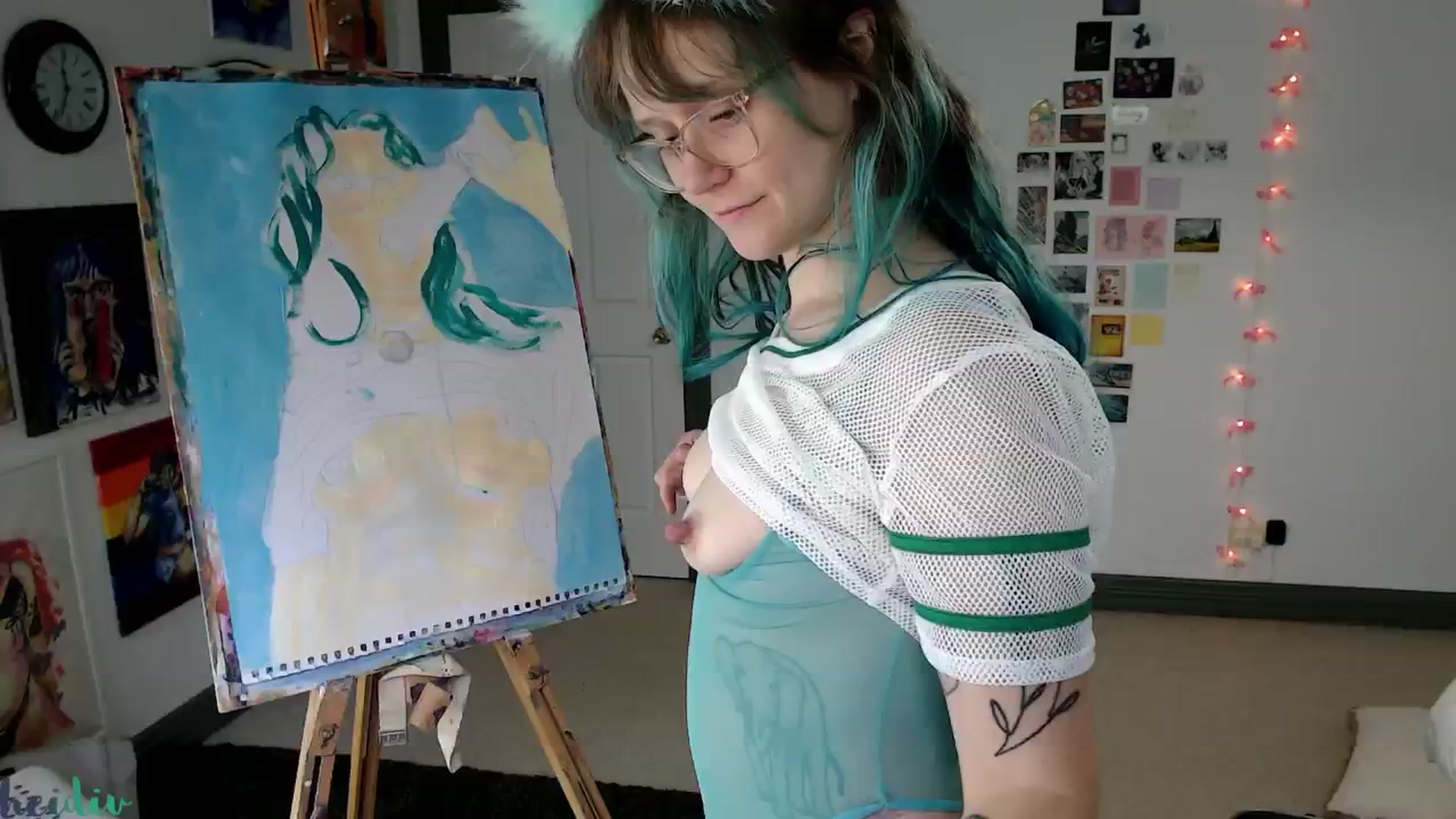 Gallery image thumbnail from Heidiv's myfreecams stream on, 09/19/2024, 01:55 image 1 of 20