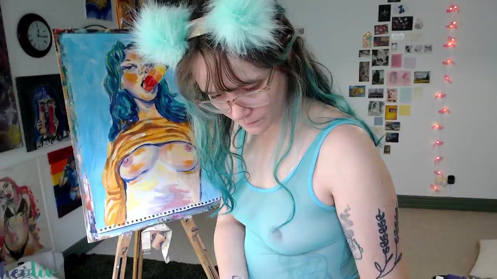 Gallery image thumbnail from Heidiv's myfreecams stream on, 09/19/2024, 01:55 image 10 of 20