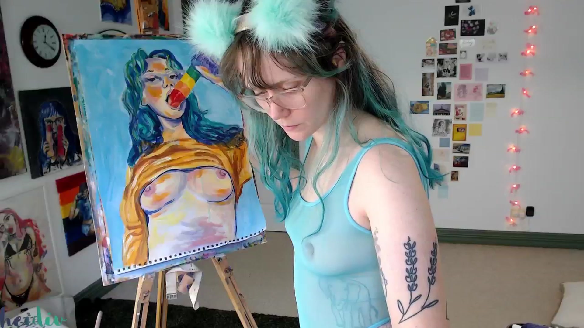 Gallery image thumbnail from Heidiv's myfreecams stream on, 09/19/2024, 01:55 image 11 of 20